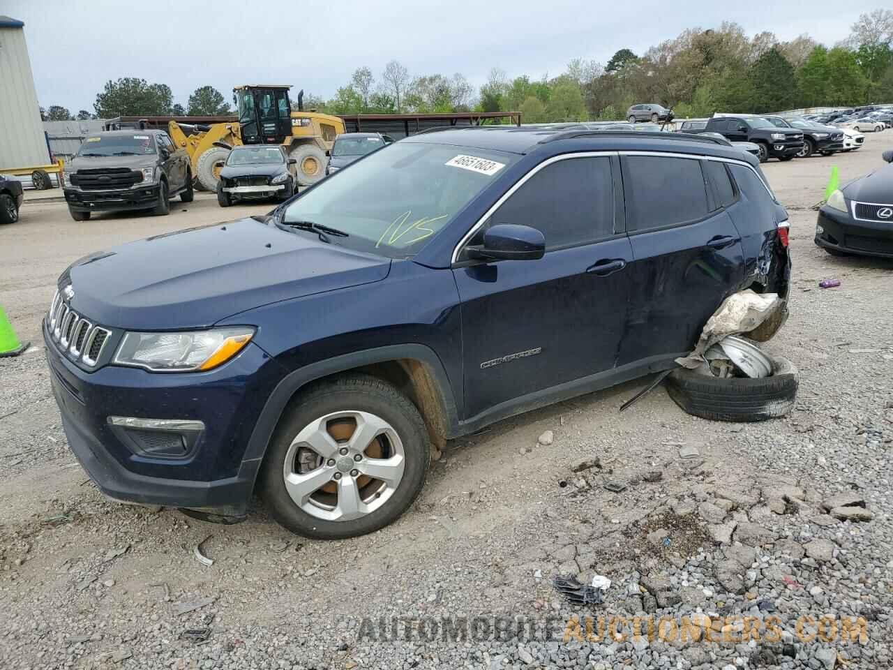 3C4NJCBB4JT182146 JEEP COMPASS 2018