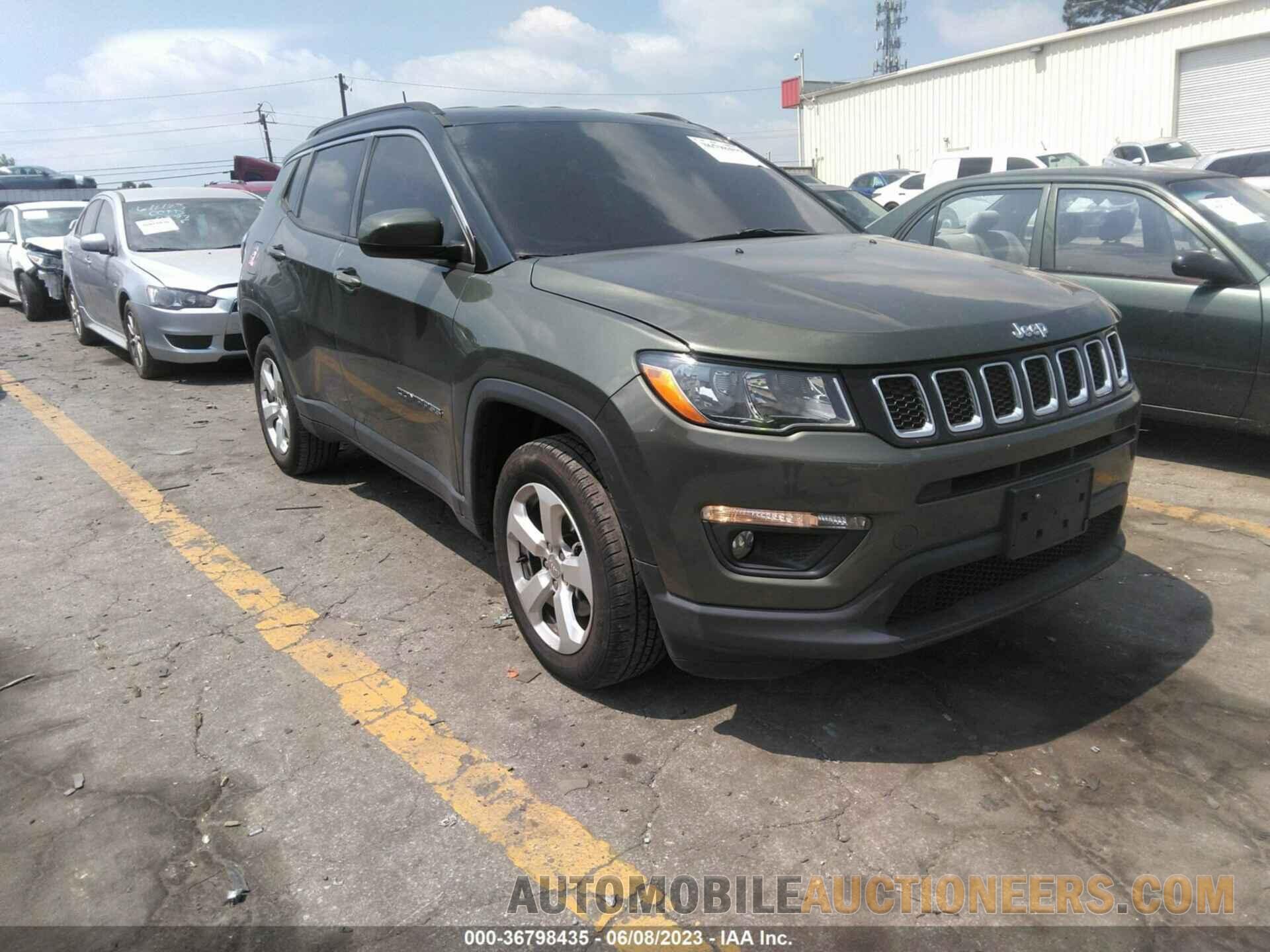 3C4NJCBB4JT194037 JEEP COMPASS 2018