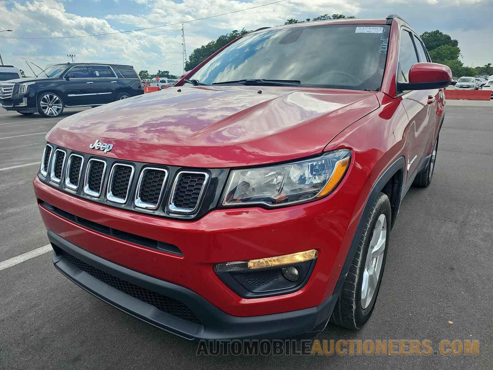 3C4NJCBB4JT194684 Jeep Compass 2018