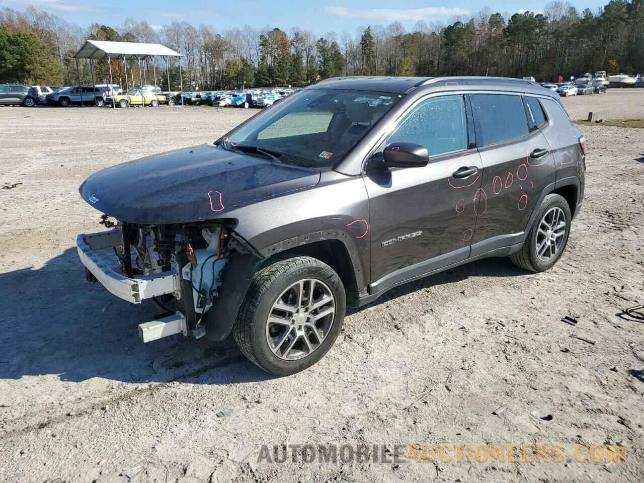 3C4NJCBB4JT205277 JEEP COMPASS 2018