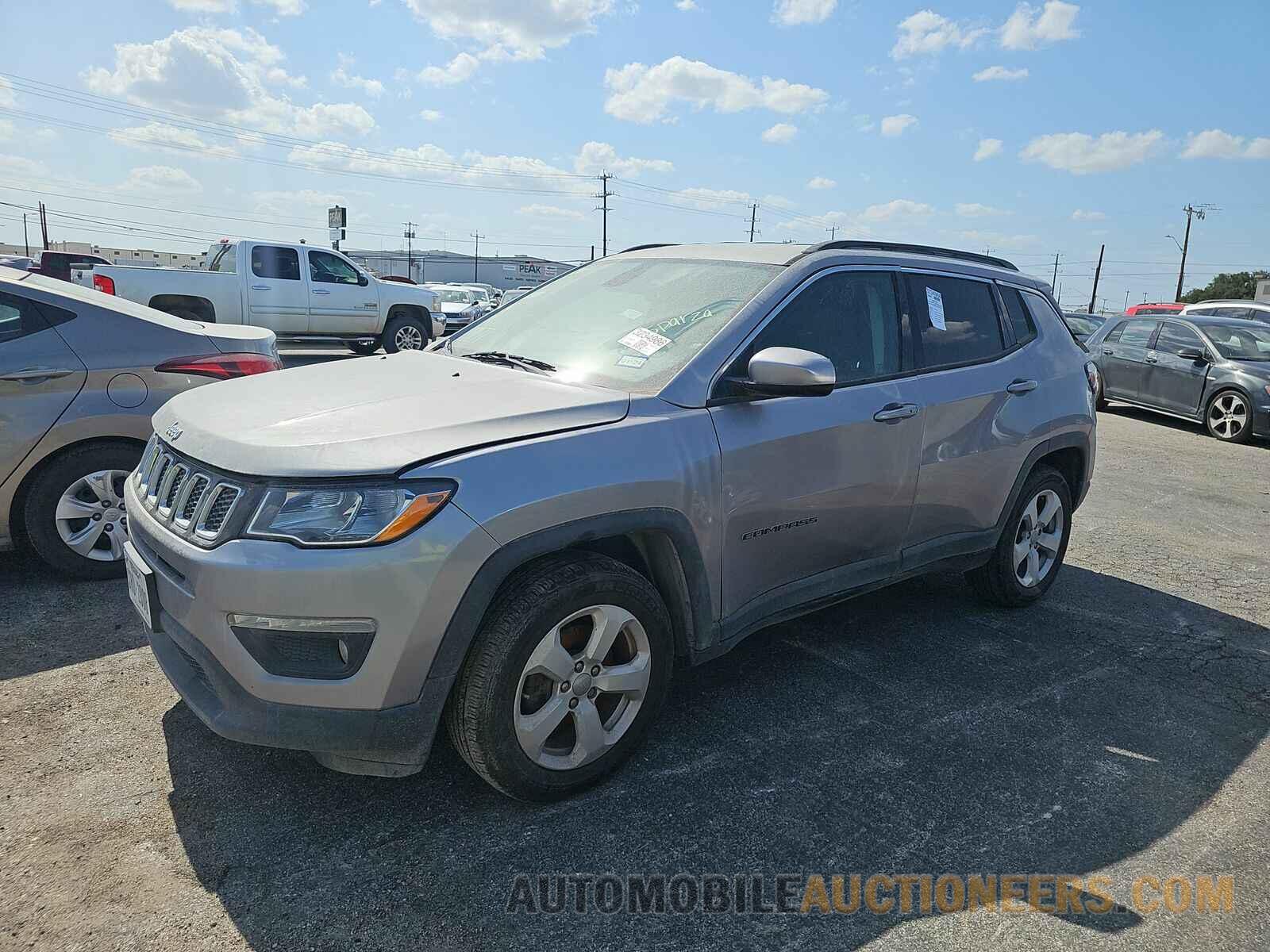 3C4NJCBB4JT227277 Jeep Compass 2018