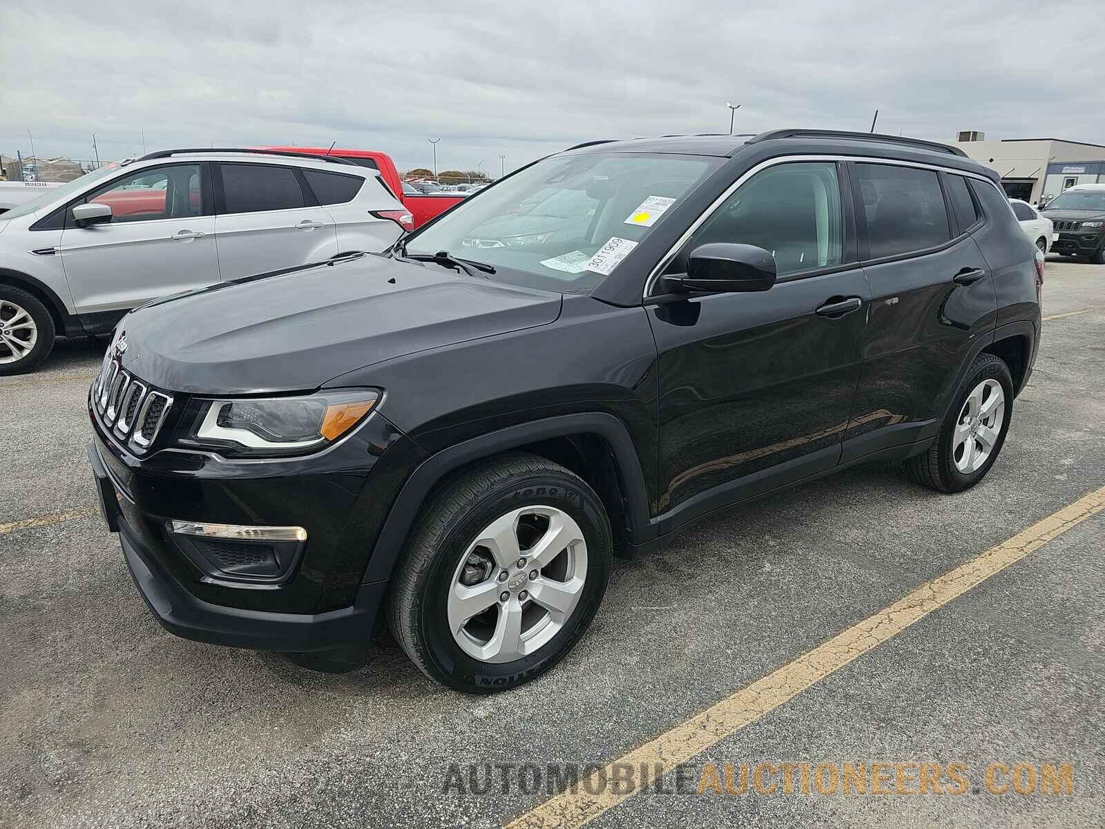 3C4NJCBB4JT266466 Jeep Compass 2018