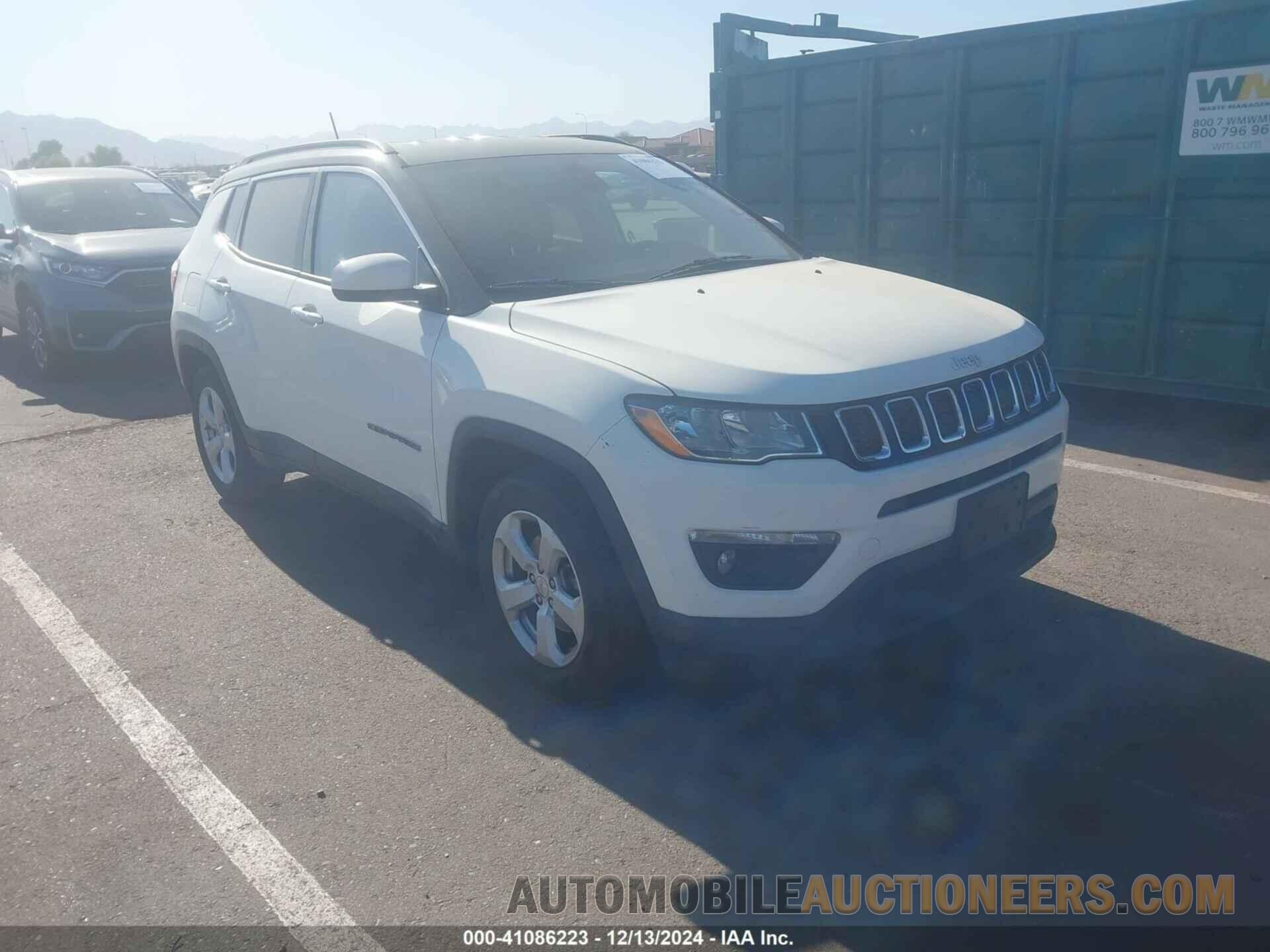 3C4NJCBB4JT293148 JEEP COMPASS 2018