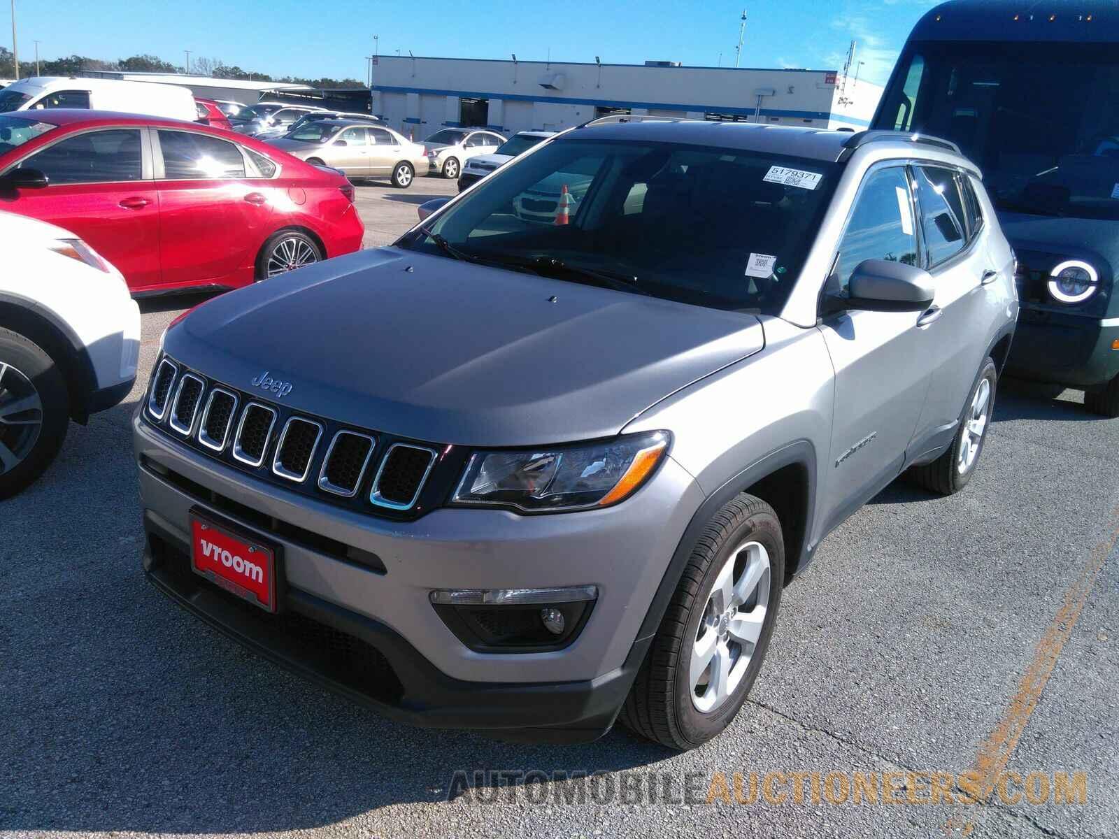 3C4NJCBB4JT356121 Jeep Compass 2018