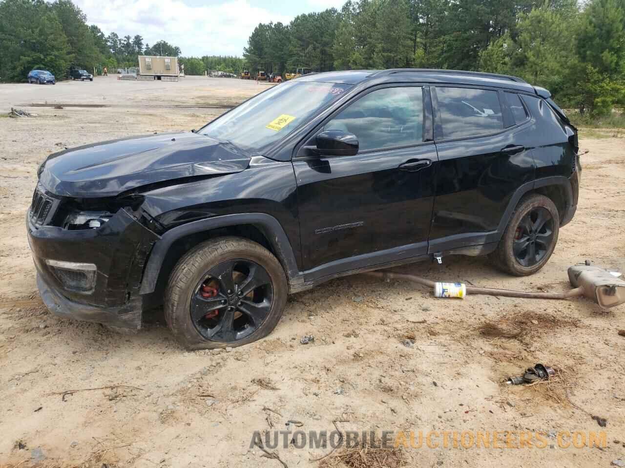 3C4NJCBB4JT374411 JEEP COMPASS 2018