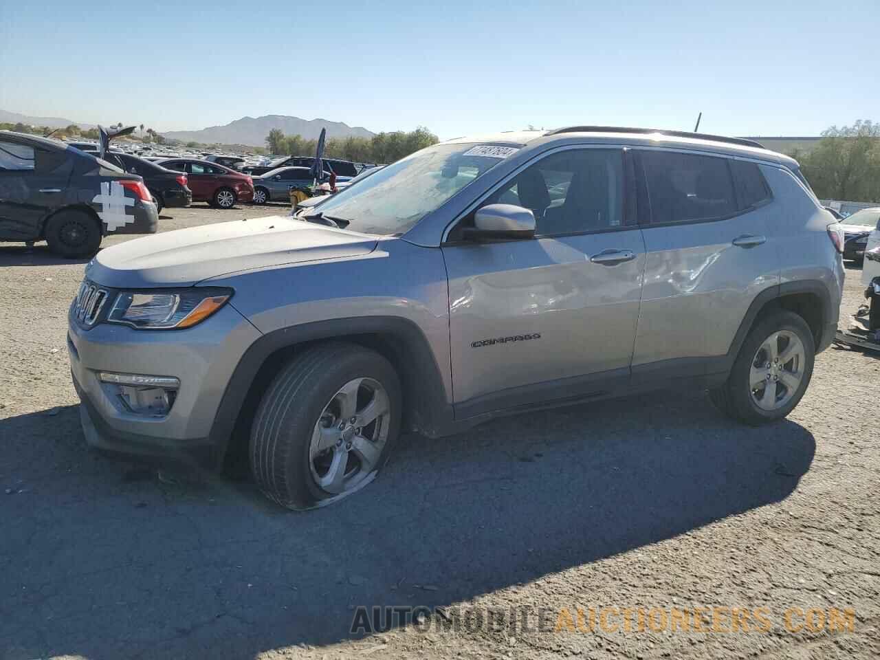 3C4NJCBB4JT461614 JEEP COMPASS 2018