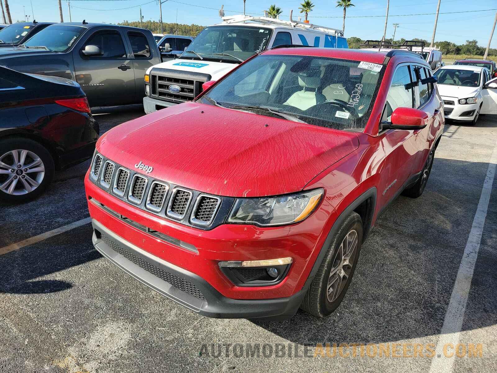 3C4NJCBB4JT462262 Jeep Compass 2018