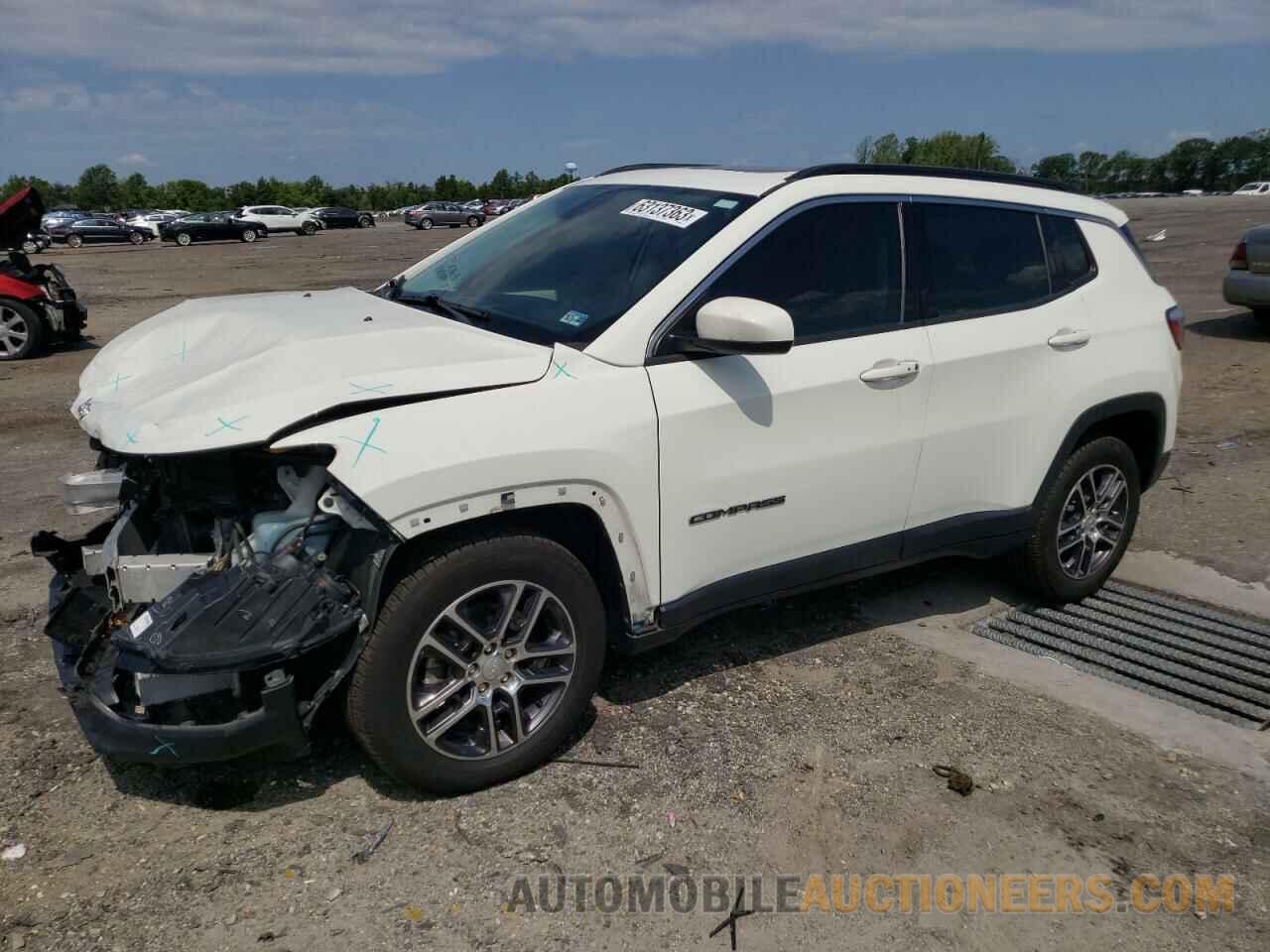 3C4NJCBB4JT468062 JEEP COMPASS 2018