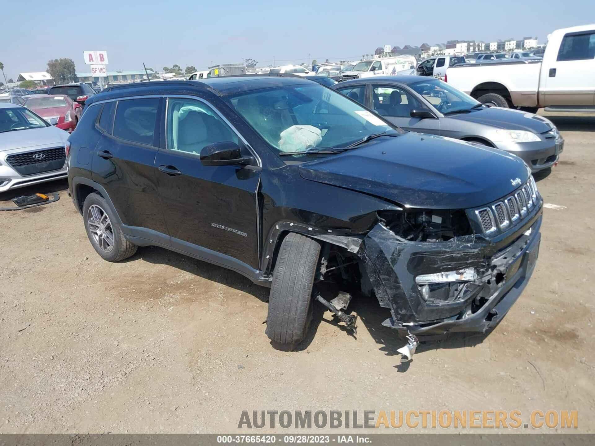 3C4NJCBB4JT486853 JEEP COMPASS 2018