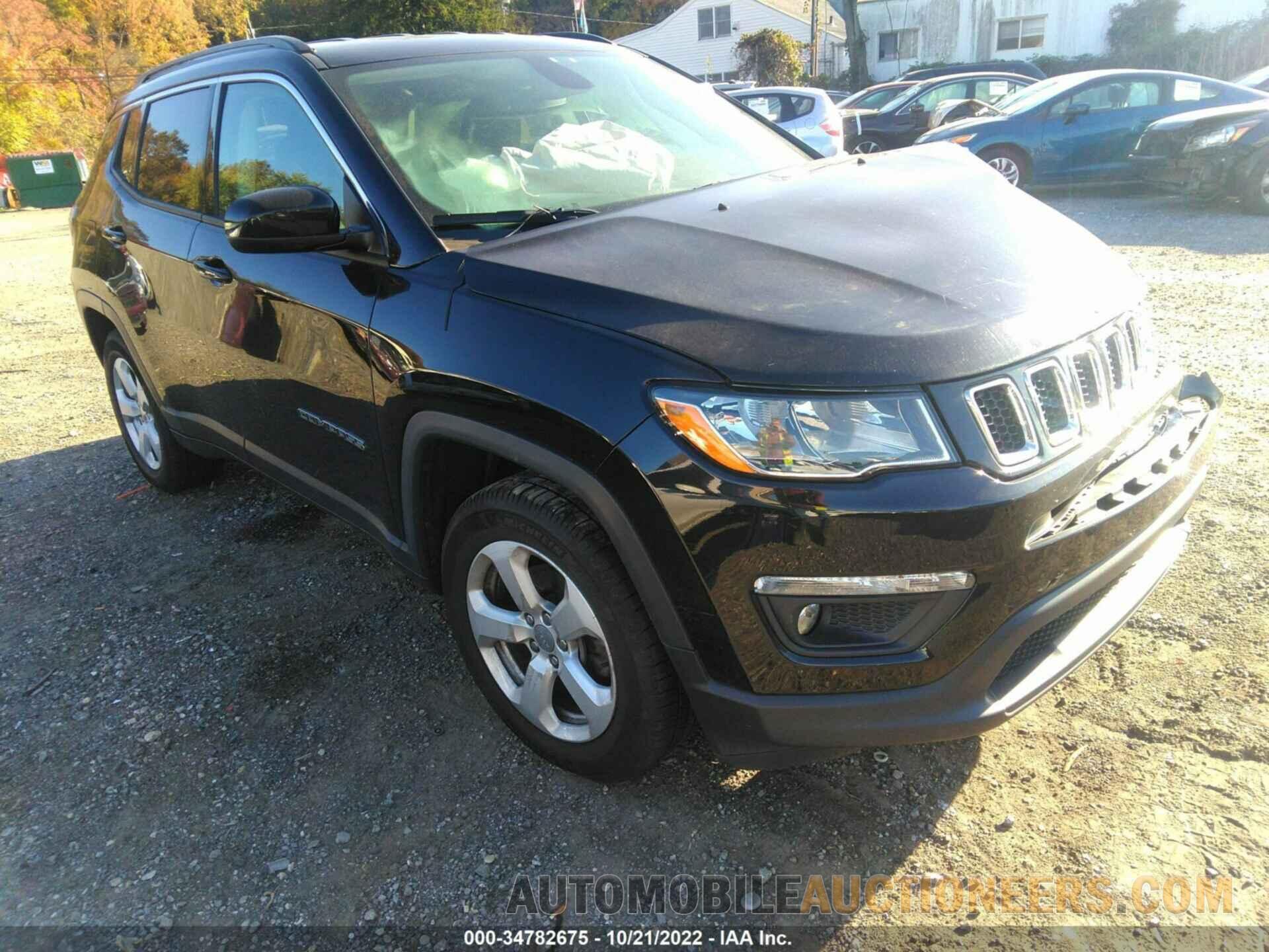 3C4NJCBB4JT487498 JEEP COMPASS 2018