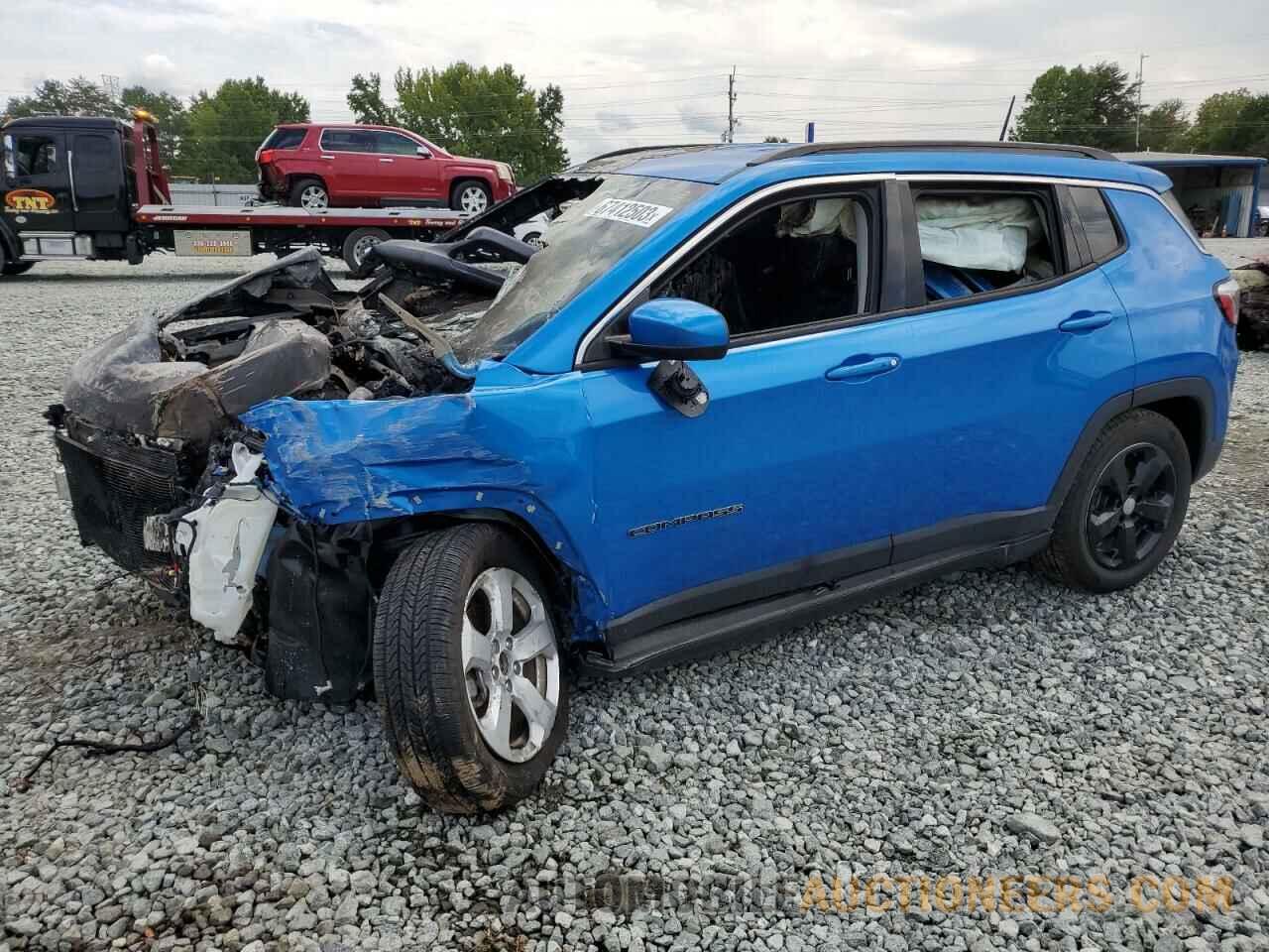 3C4NJCBB4JT489364 JEEP COMPASS 2018