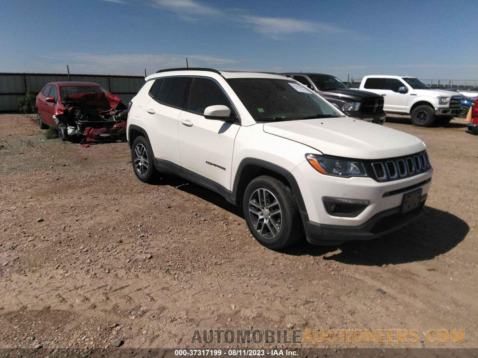 3C4NJCBB4JT503392 JEEP COMPASS 2018