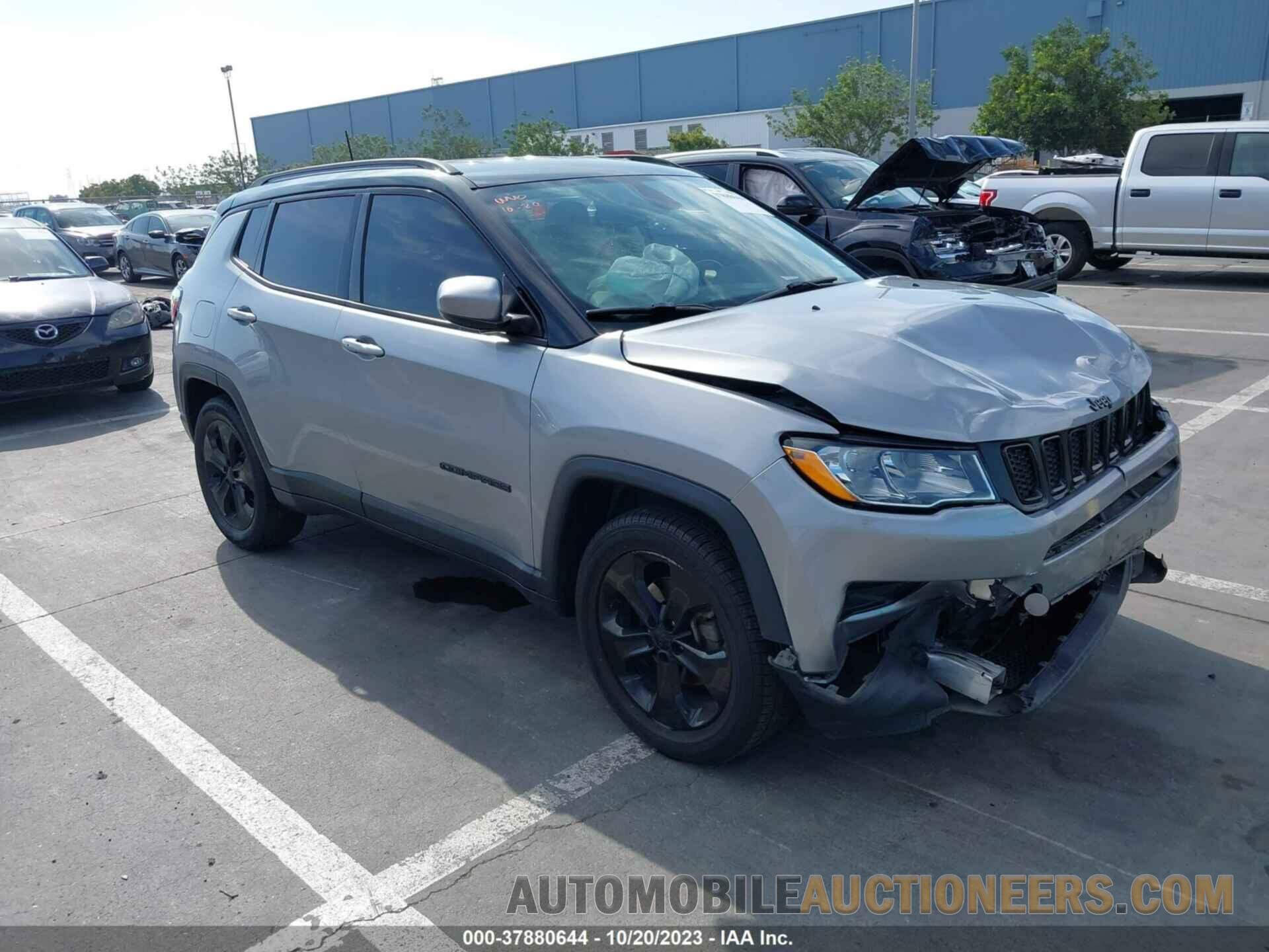 3C4NJCBB4KT612937 JEEP COMPASS 2019