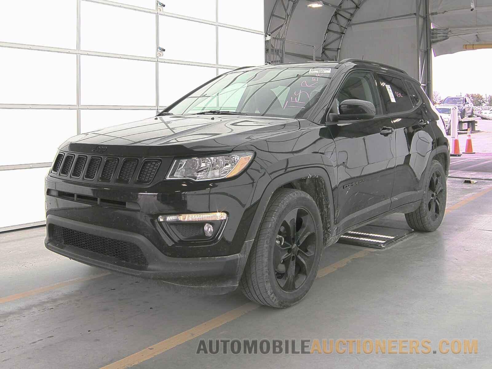 3C4NJCBB4KT613005 Jeep Compass 2019