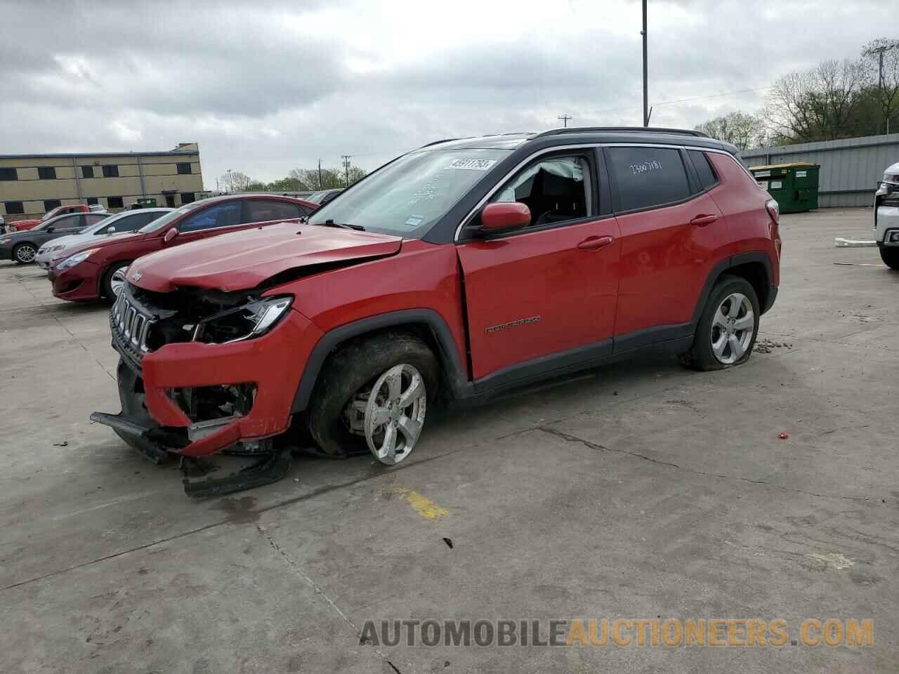 3C4NJCBB4KT613554 JEEP COMPASS 2019