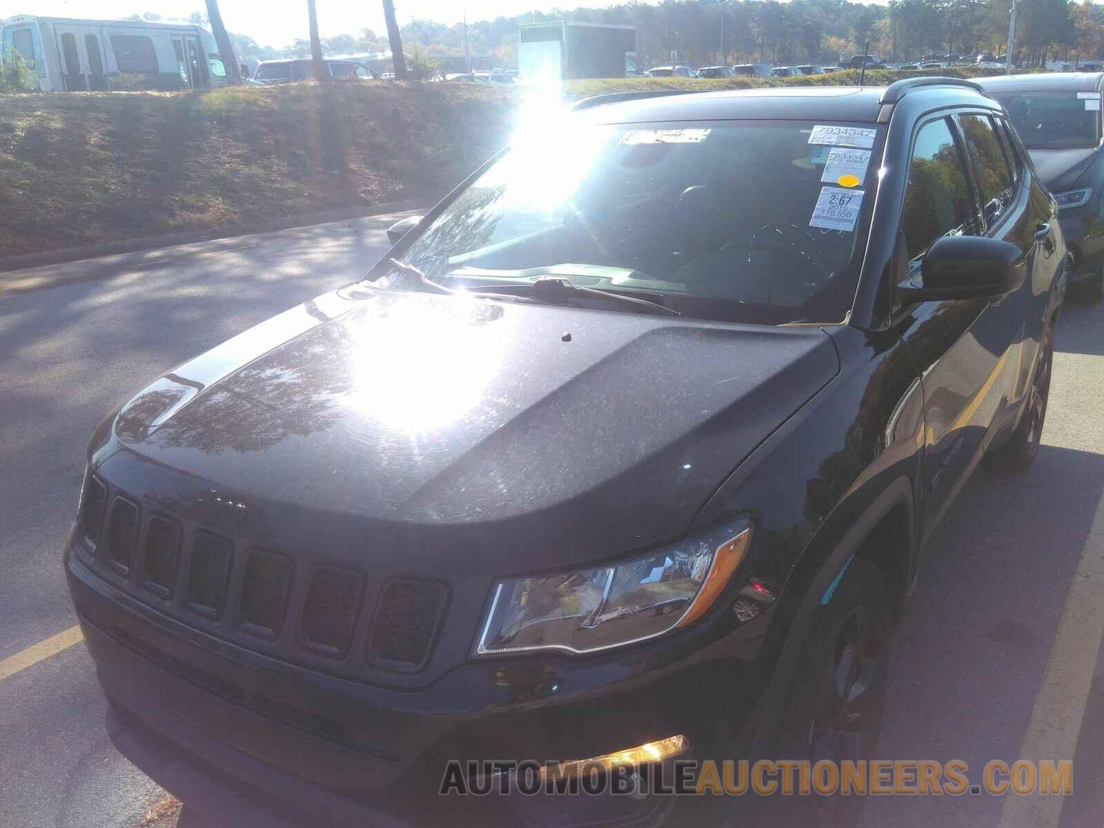 3C4NJCBB4KT615143 Jeep Compass 2019