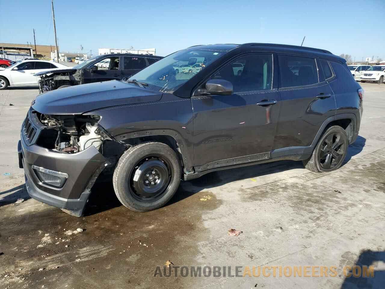 3C4NJCBB4KT637286 JEEP COMPASS 2019