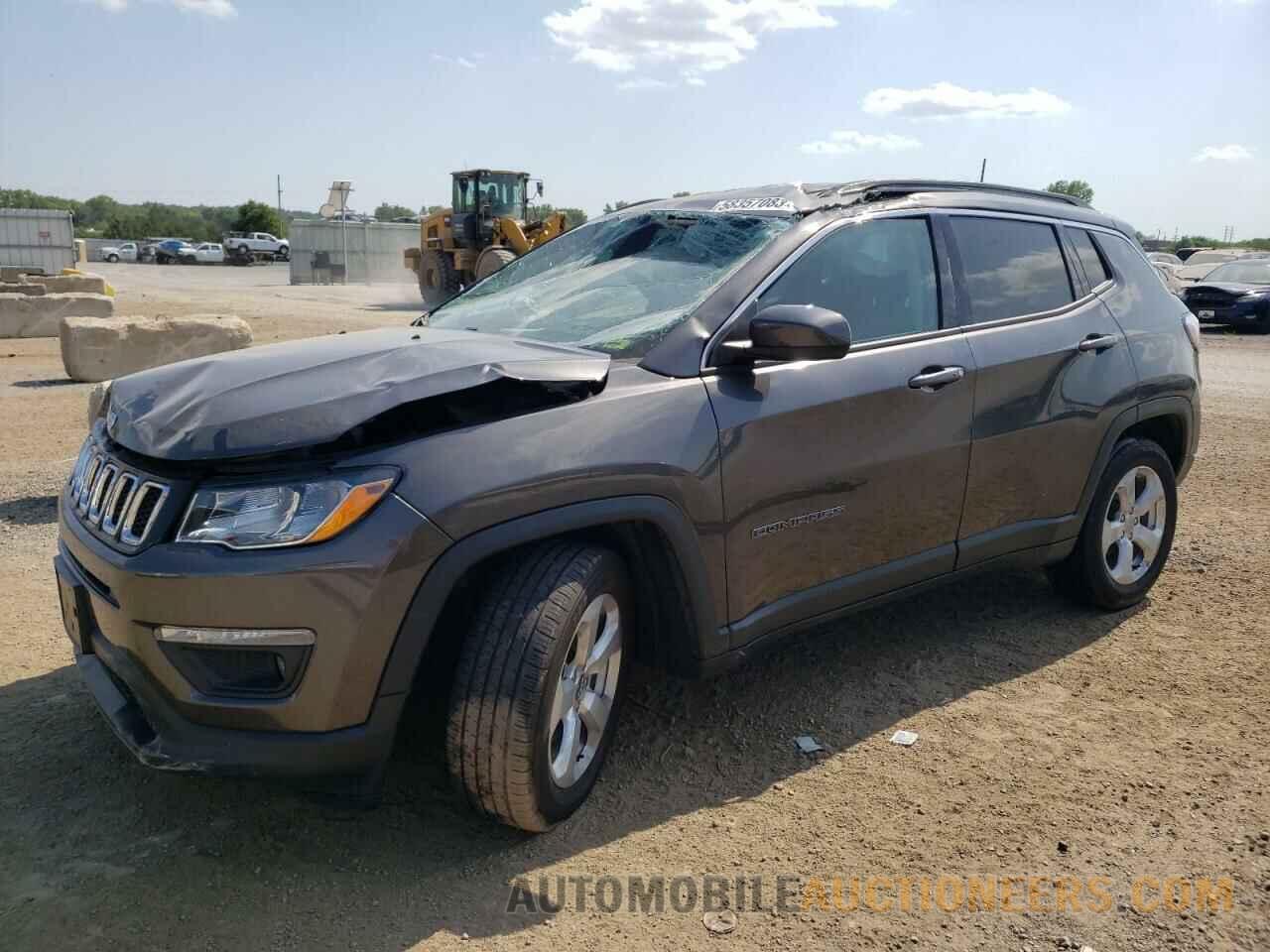 3C4NJCBB4KT649454 JEEP COMPASS 2019