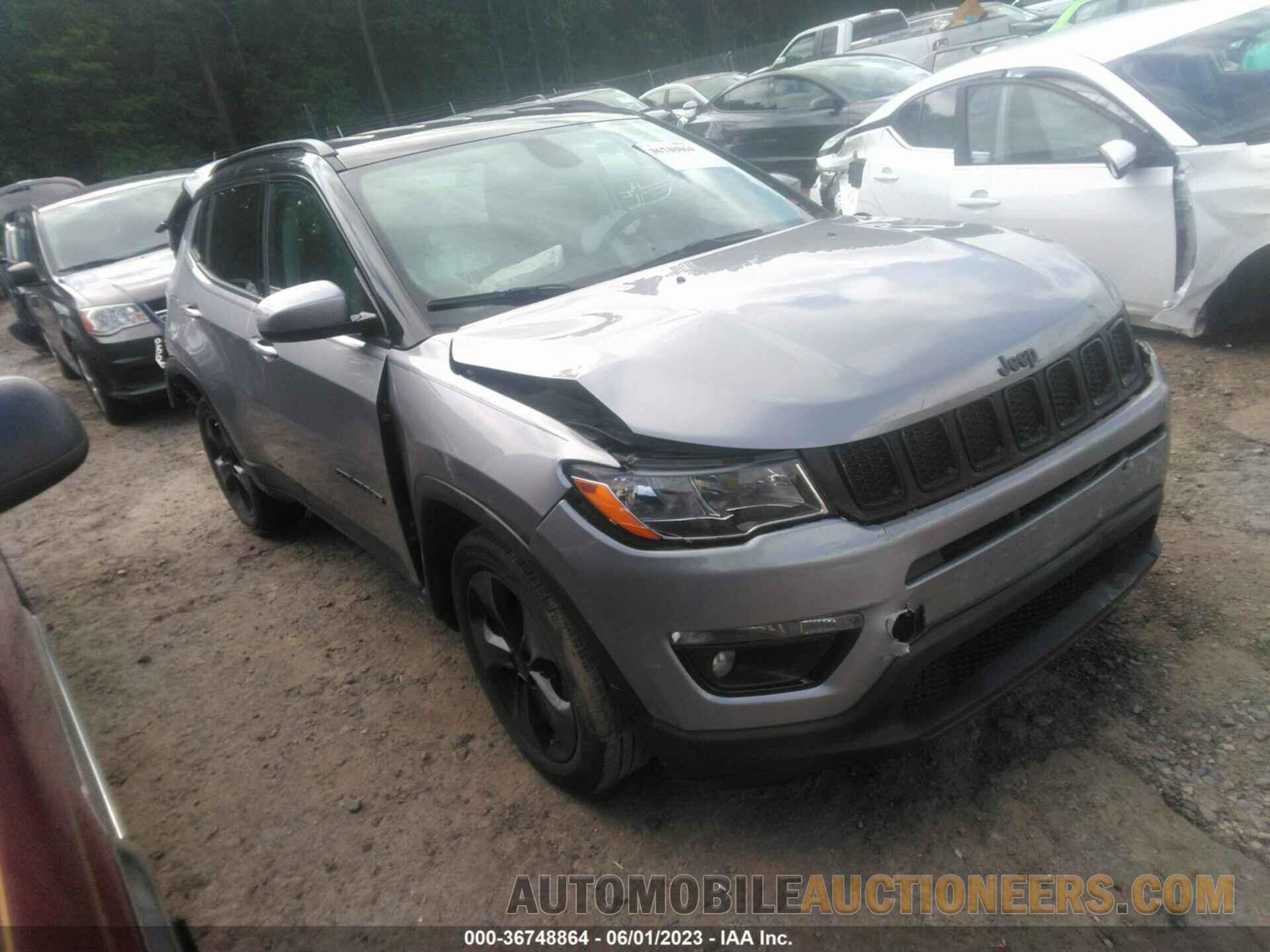 3C4NJCBB4KT649521 JEEP COMPASS 2019