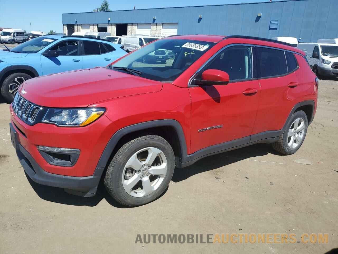 3C4NJCBB4KT654752 JEEP COMPASS 2019