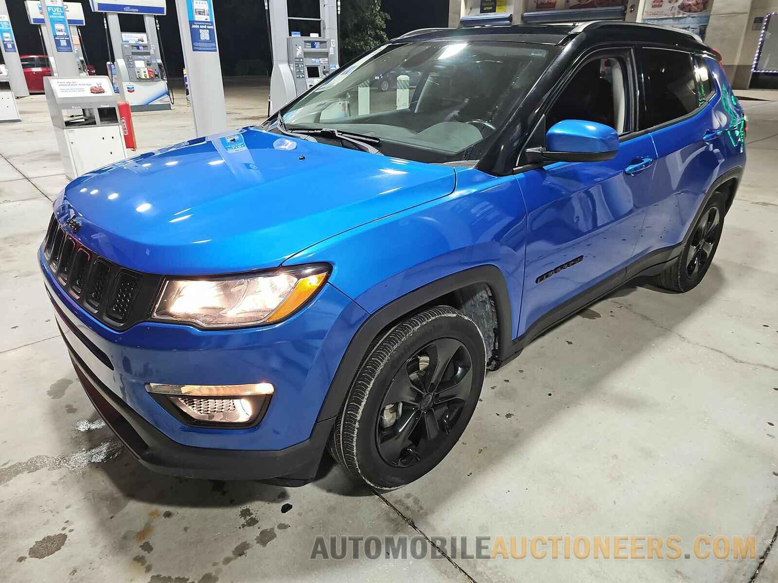 3C4NJCBB4KT667615 Jeep Compass 2019