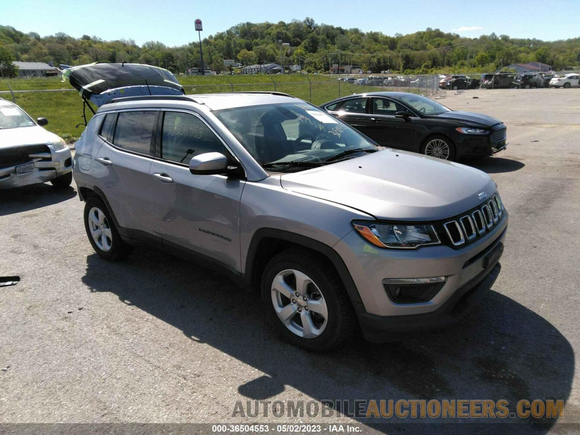 3C4NJCBB4KT679909 JEEP COMPASS 2019