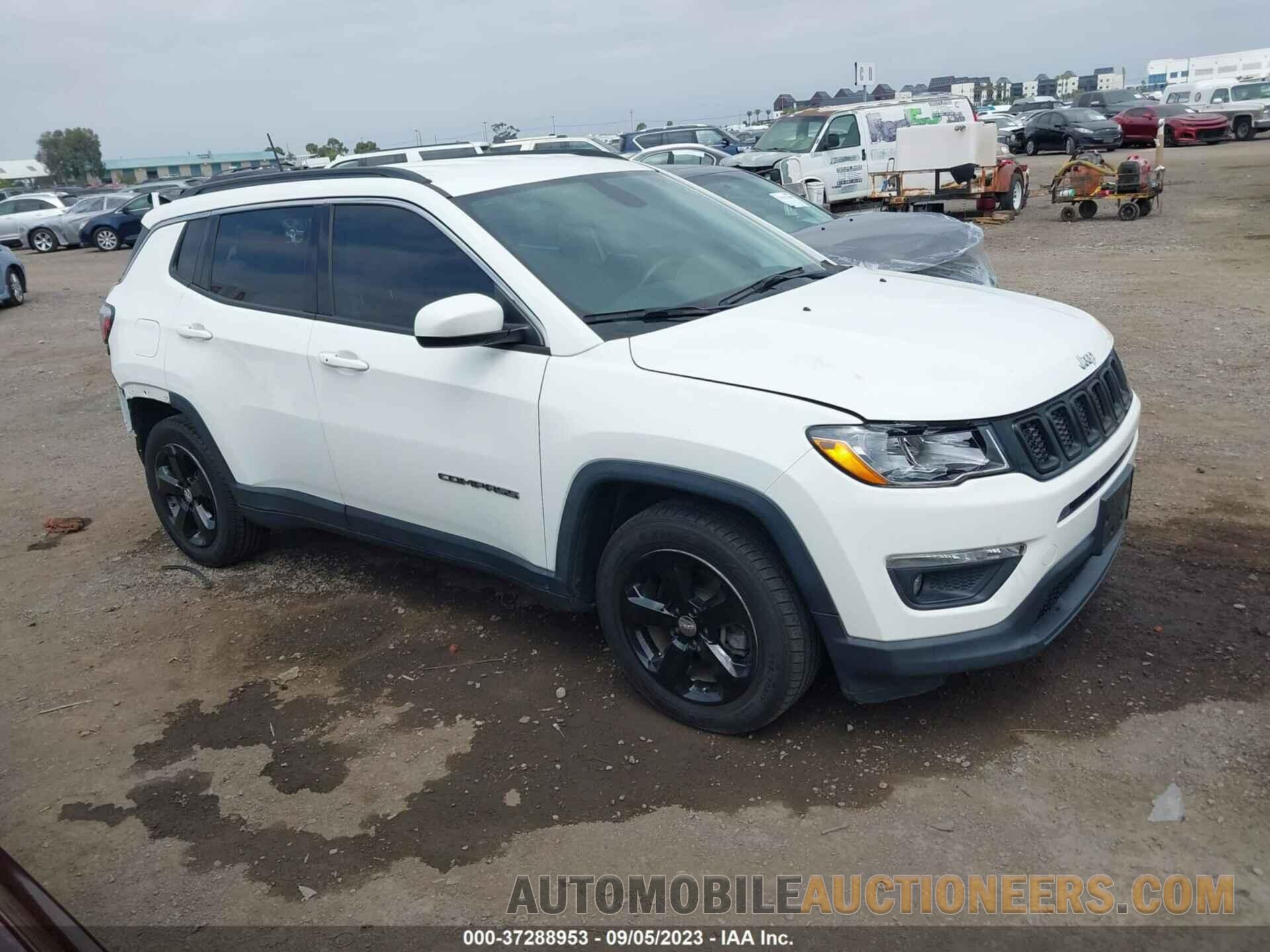 3C4NJCBB4KT692546 JEEP COMPASS 2019