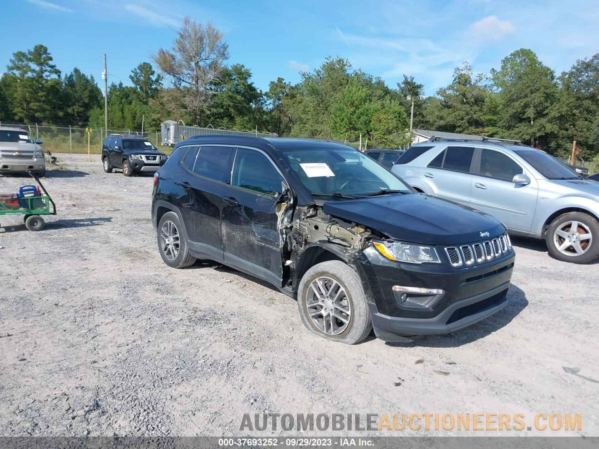 3C4NJCBB4KT743897 JEEP COMPASS 2019