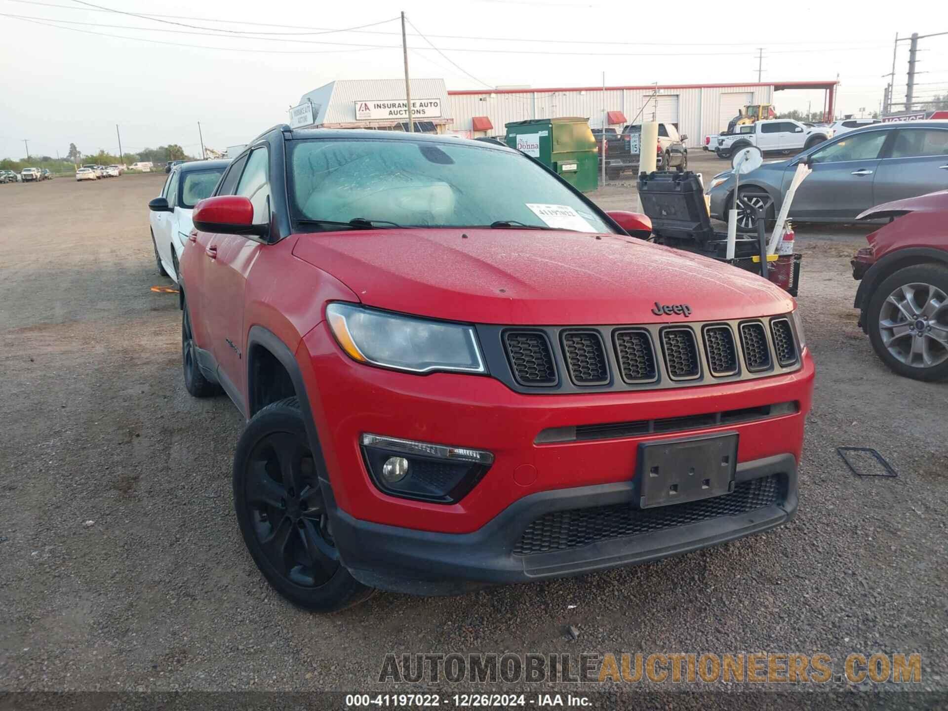 3C4NJCBB4KT755810 JEEP COMPASS 2019