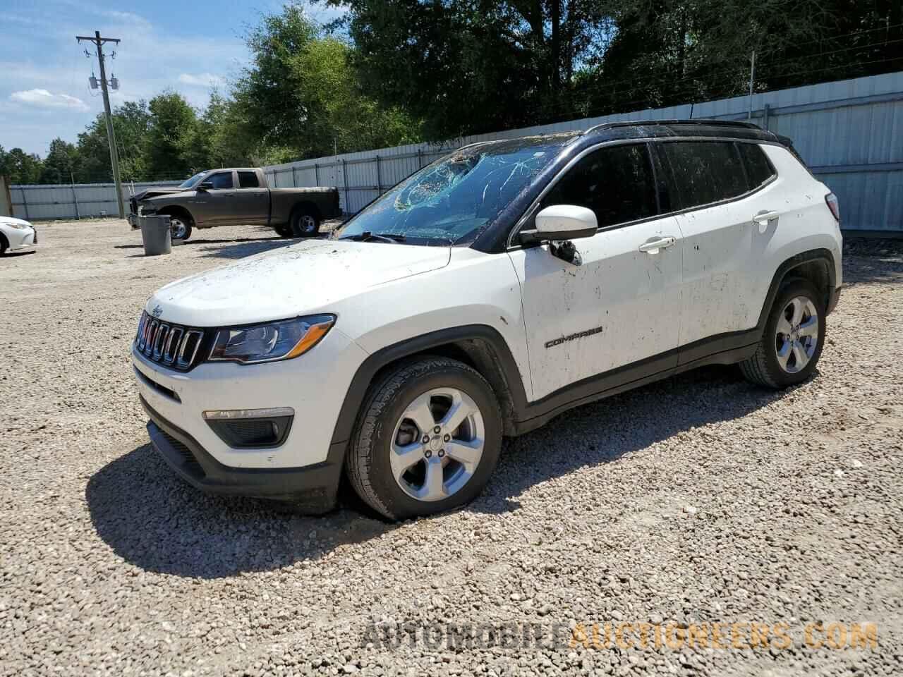 3C4NJCBB4KT782361 JEEP COMPASS 2019