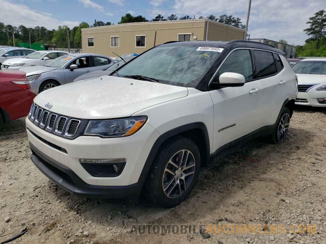 3C4NJCBB4KT815181 JEEP COMPASS 2019