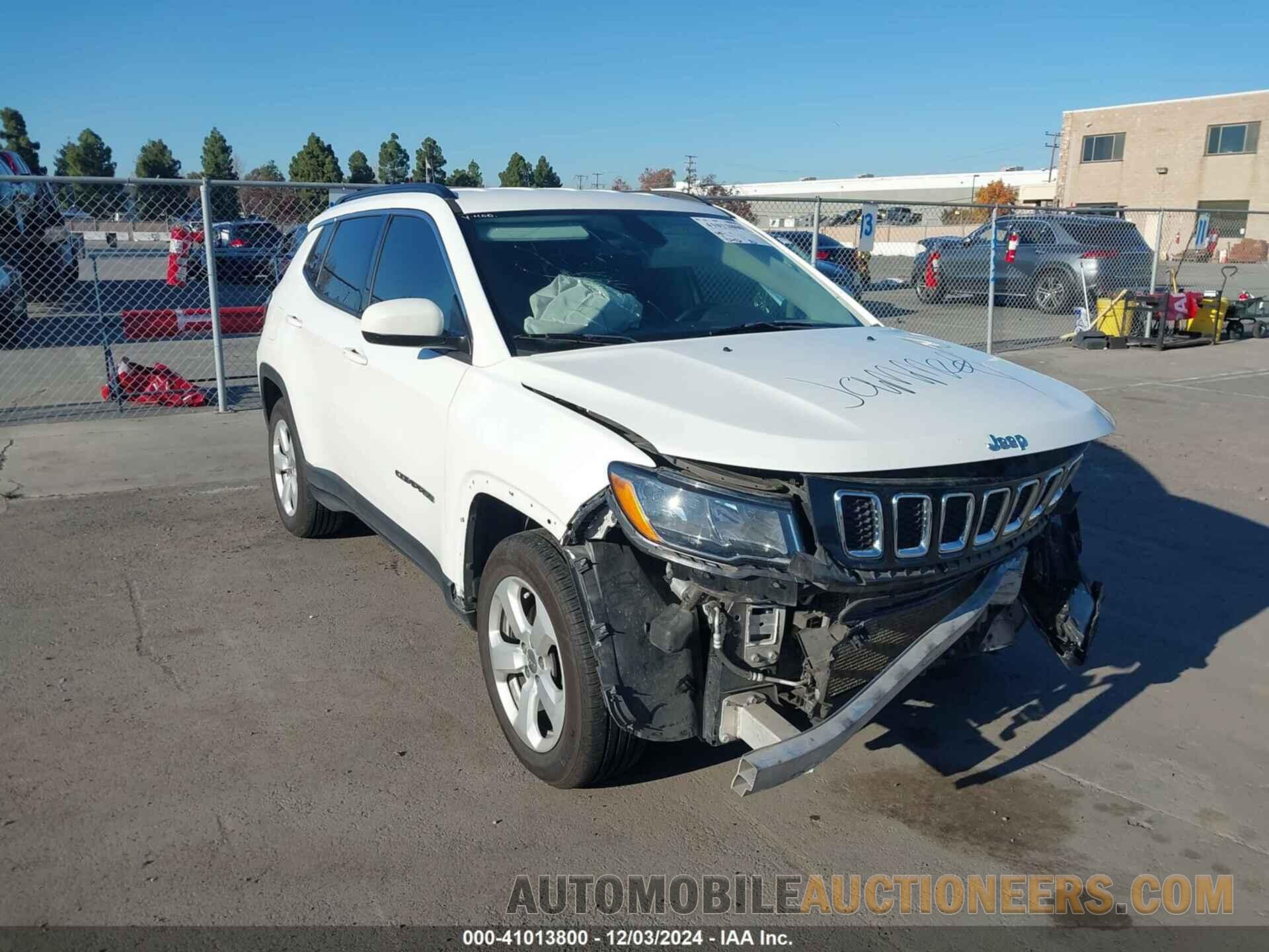 3C4NJCBB4KT819831 JEEP COMPASS 2019