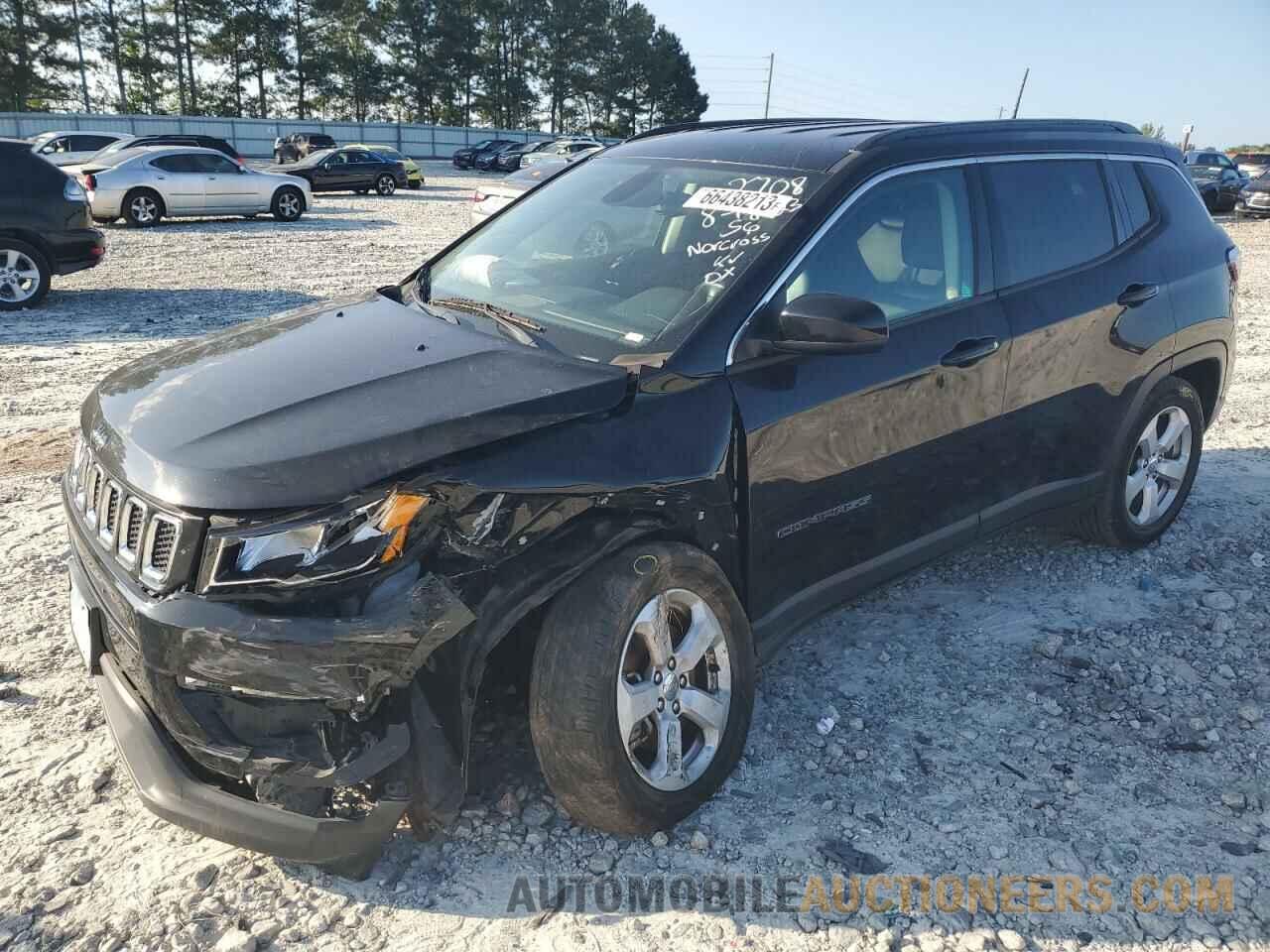 3C4NJCBB4KT832708 JEEP COMPASS 2019