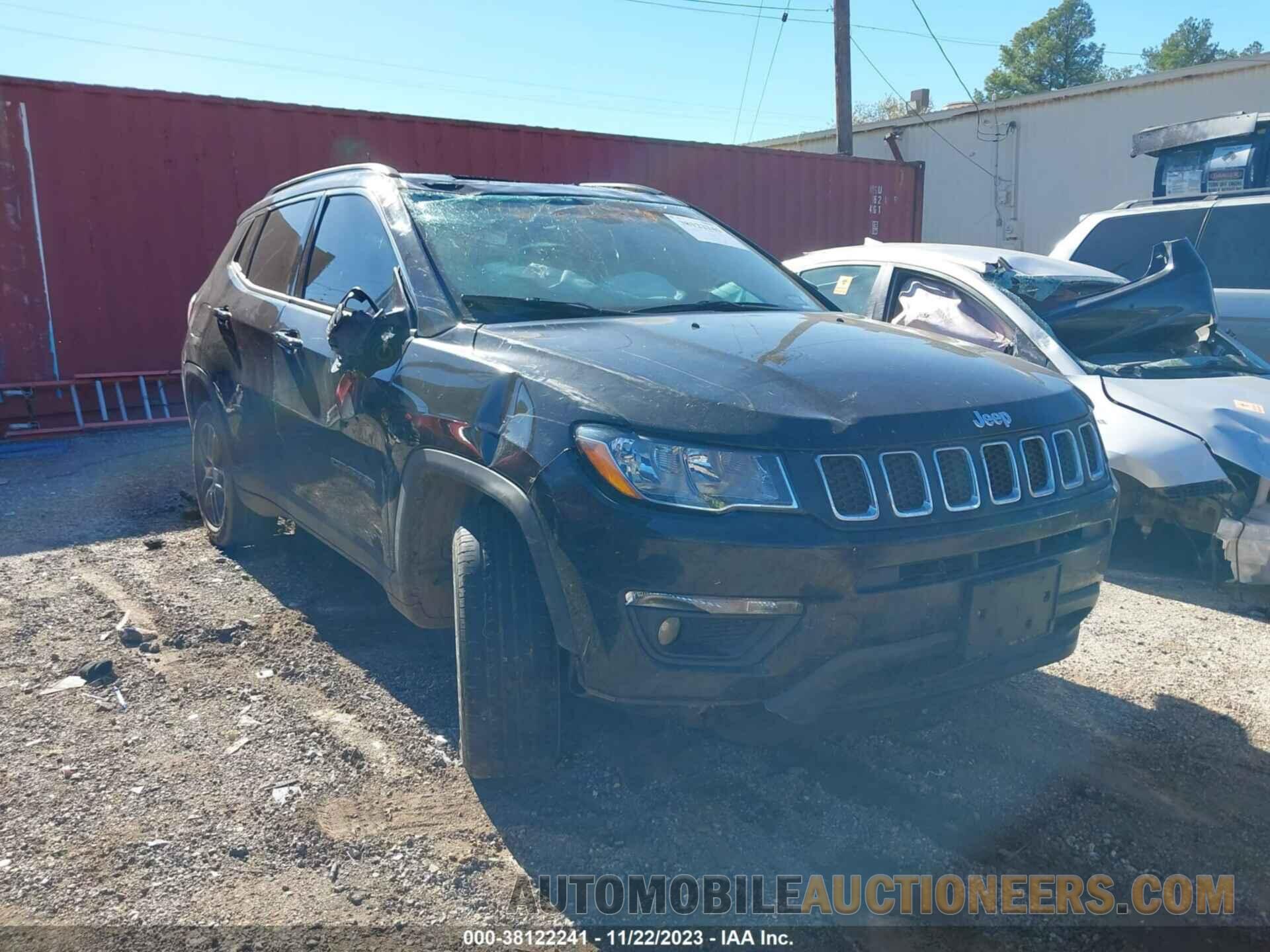 3C4NJCBB4KT832725 JEEP COMPASS 2019