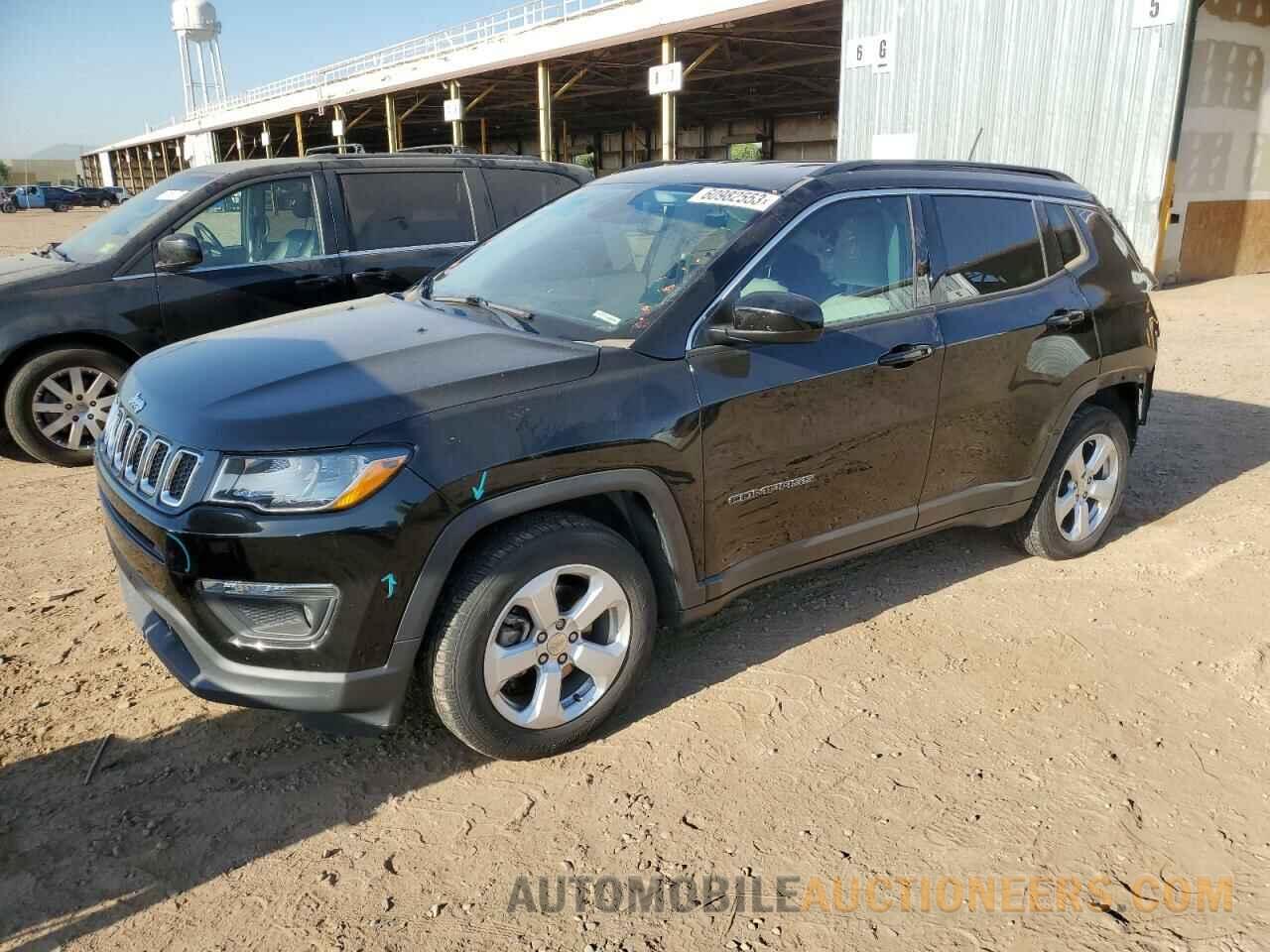 3C4NJCBB4KT833227 JEEP COMPASS 2019