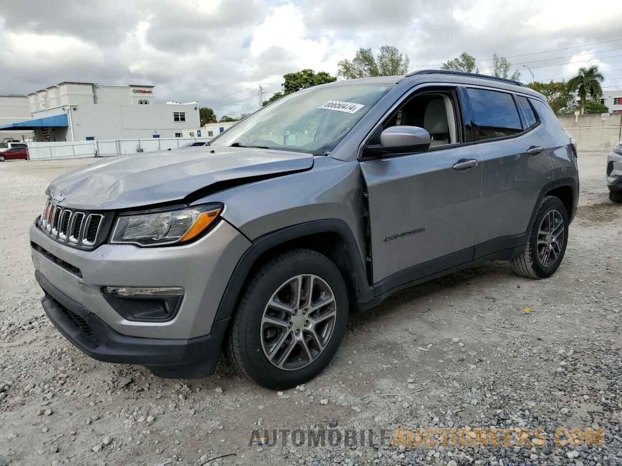 3C4NJCBB4KT843692 JEEP COMPASS 2019