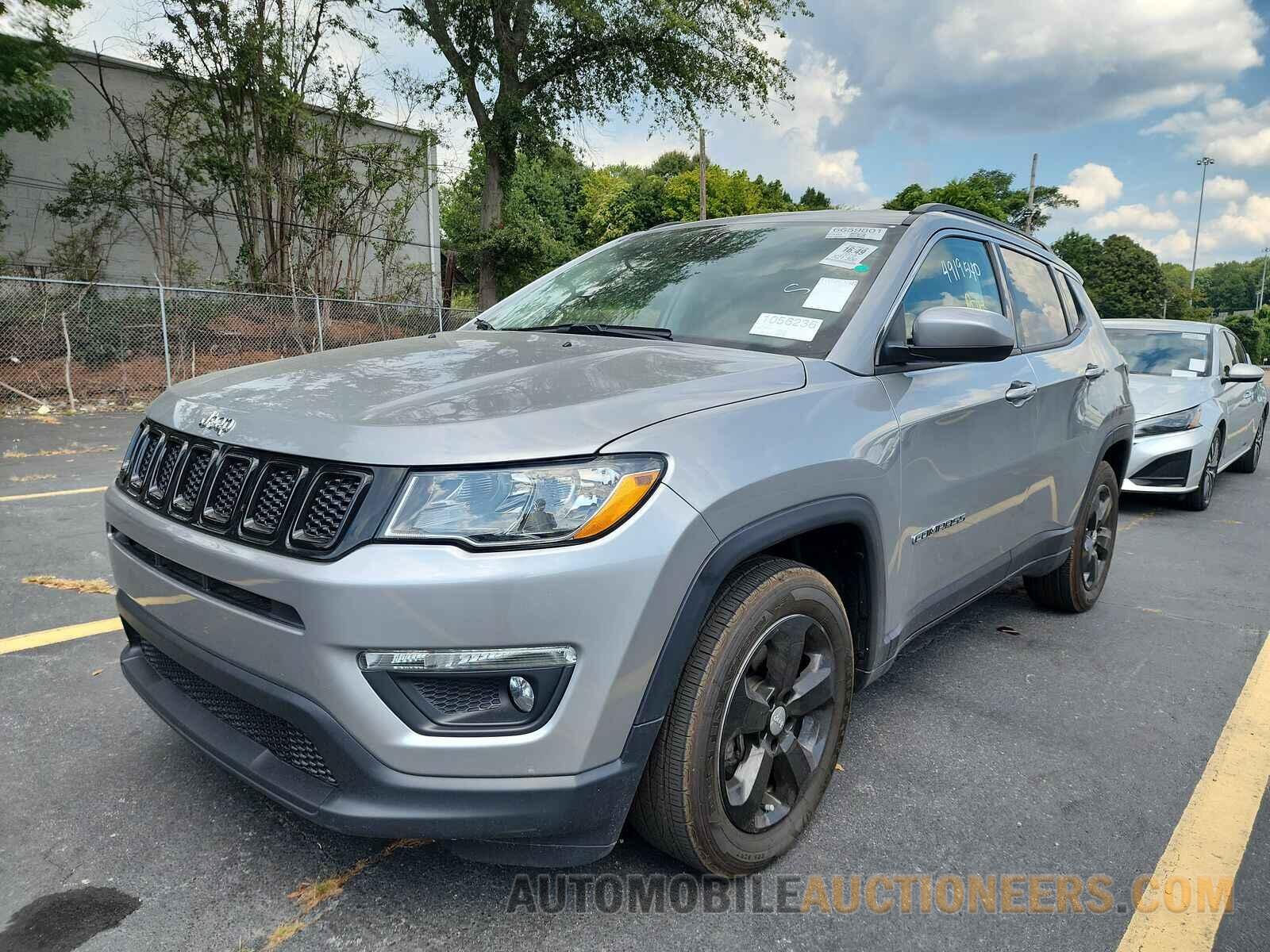 3C4NJCBB4KT852196 Jeep Compass 2019