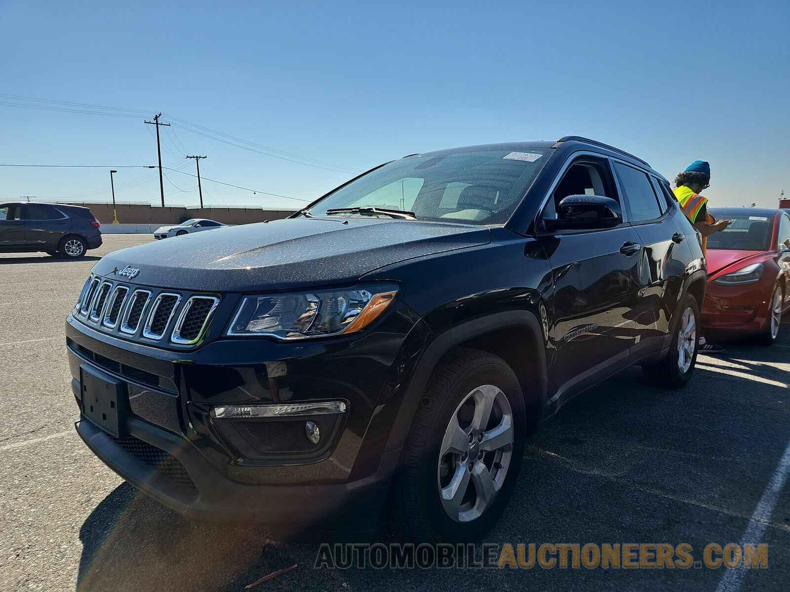 3C4NJCBB4KT855289 Jeep Compass 2019