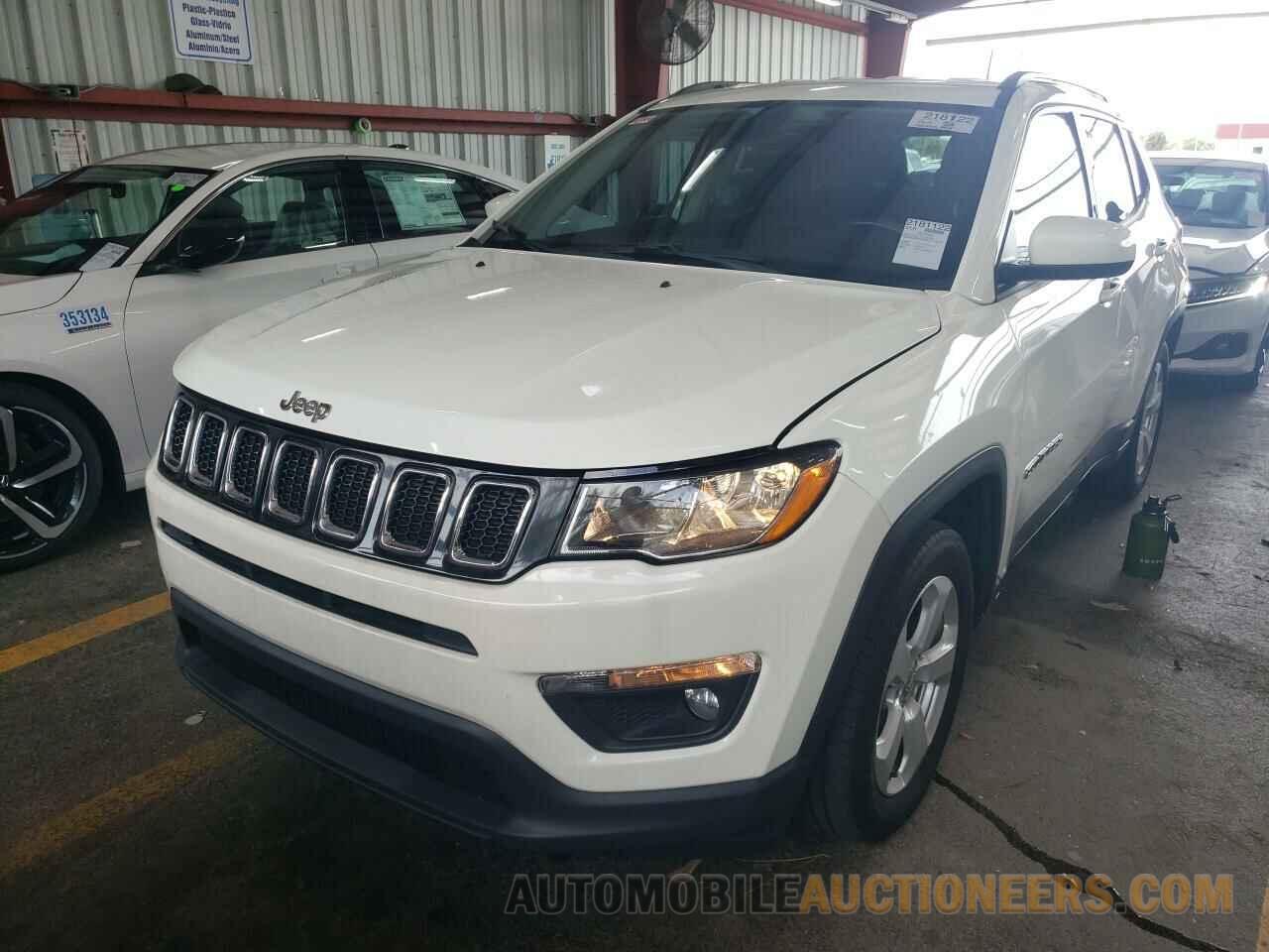 3C4NJCBB4LT118143 Jeep Compass 2020