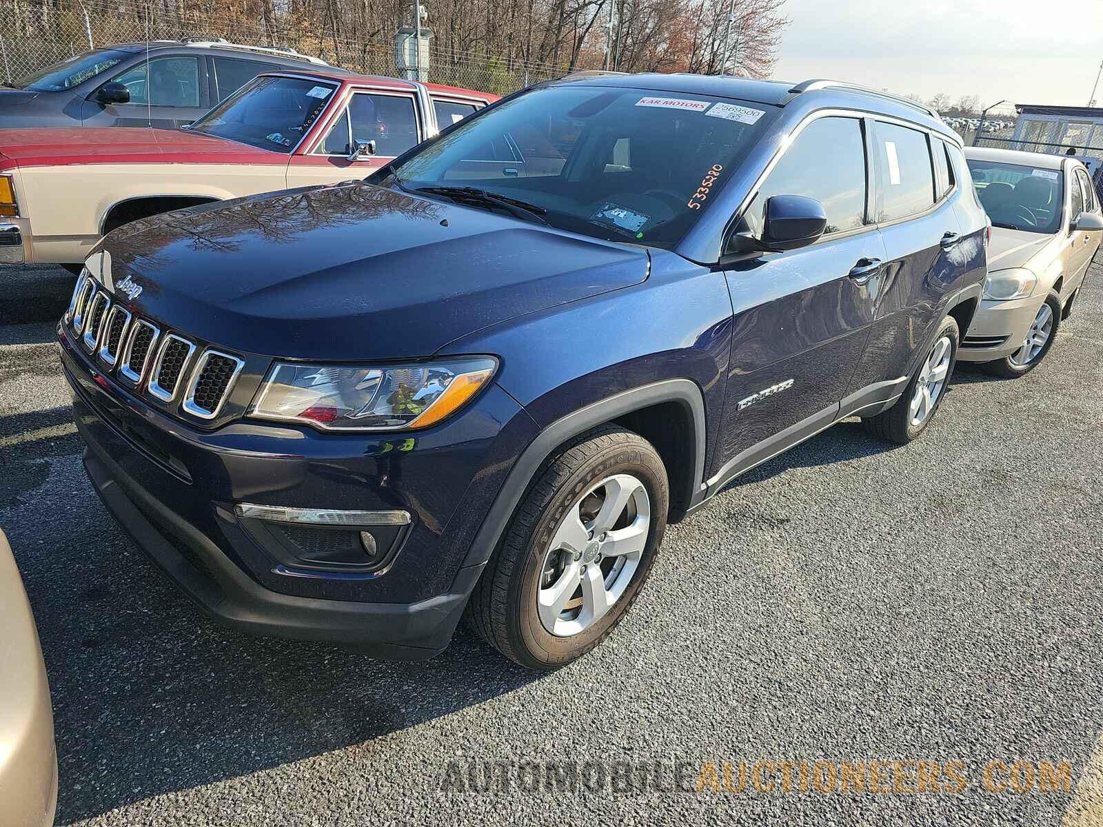 3C4NJCBB4LT141552 Jeep Compass 2020