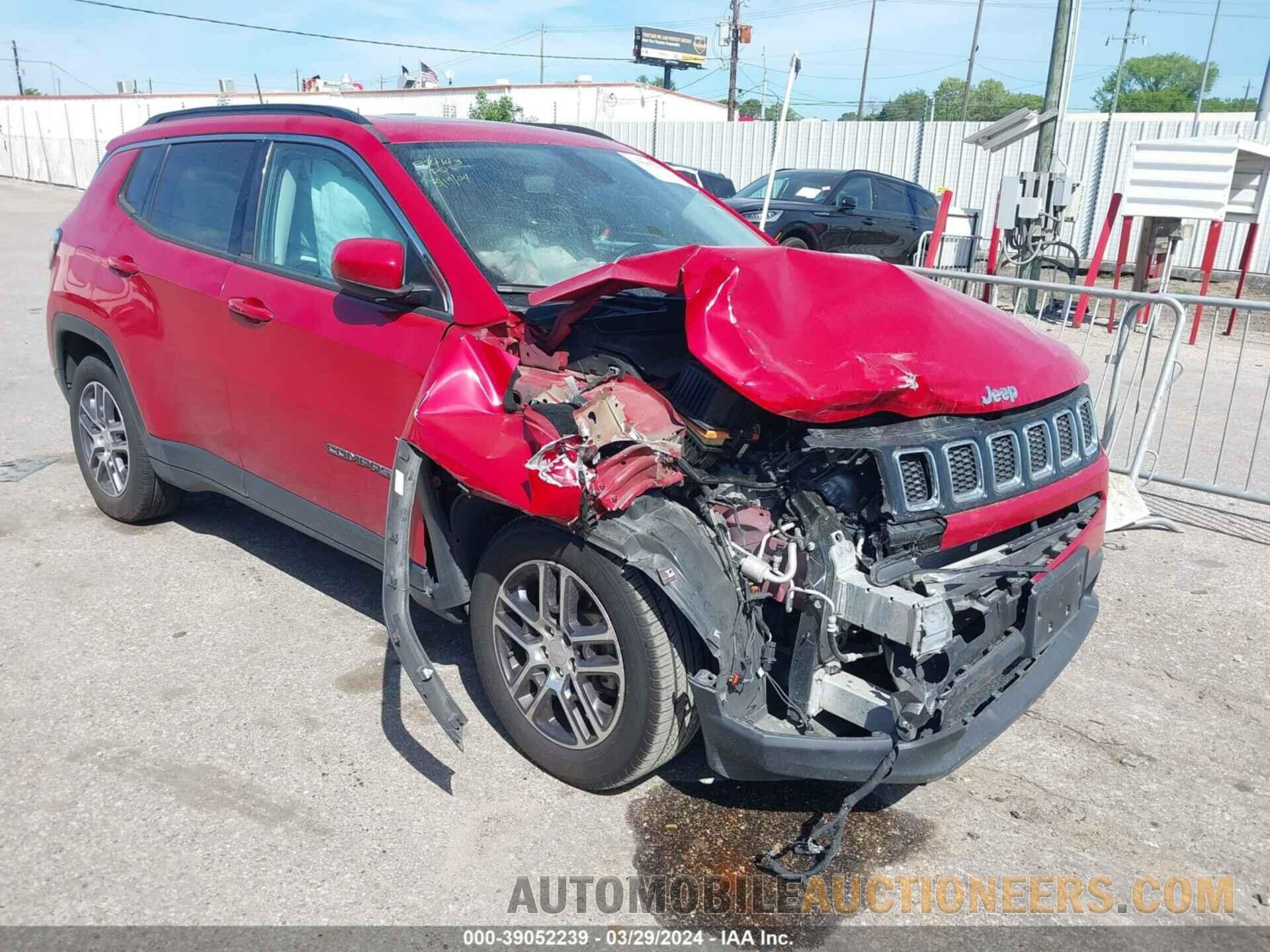 3C4NJCBB4LT142913 JEEP COMPASS 2020