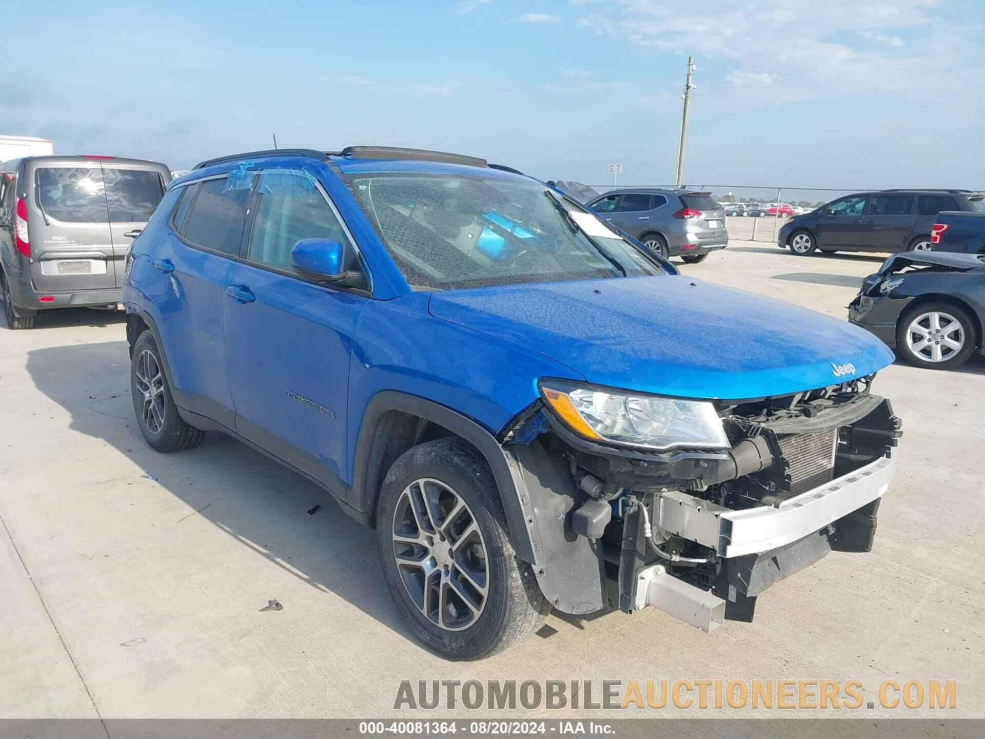 3C4NJCBB4LT144418 JEEP COMPASS 2020