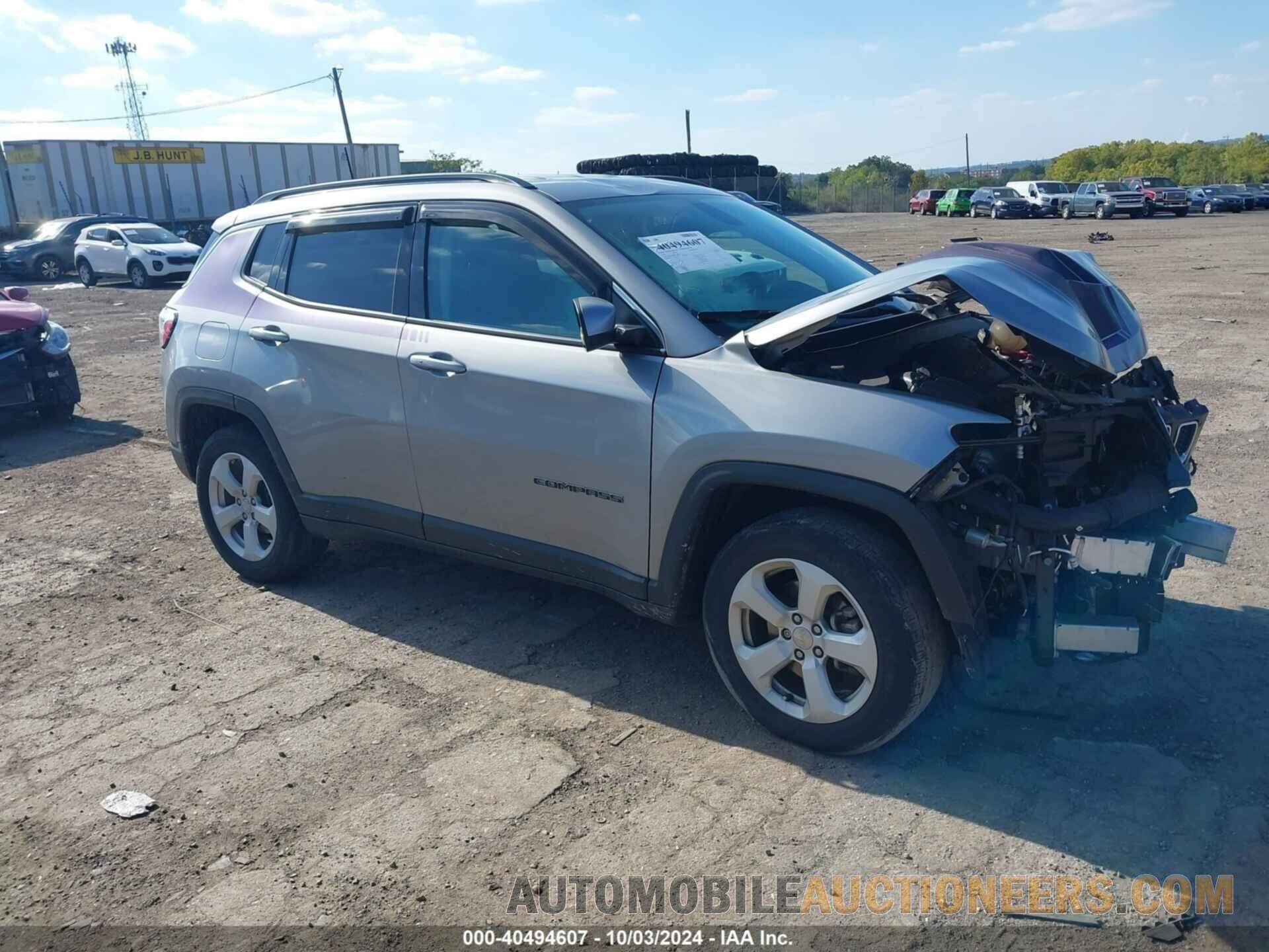 3C4NJCBB4LT152941 JEEP COMPASS 2020