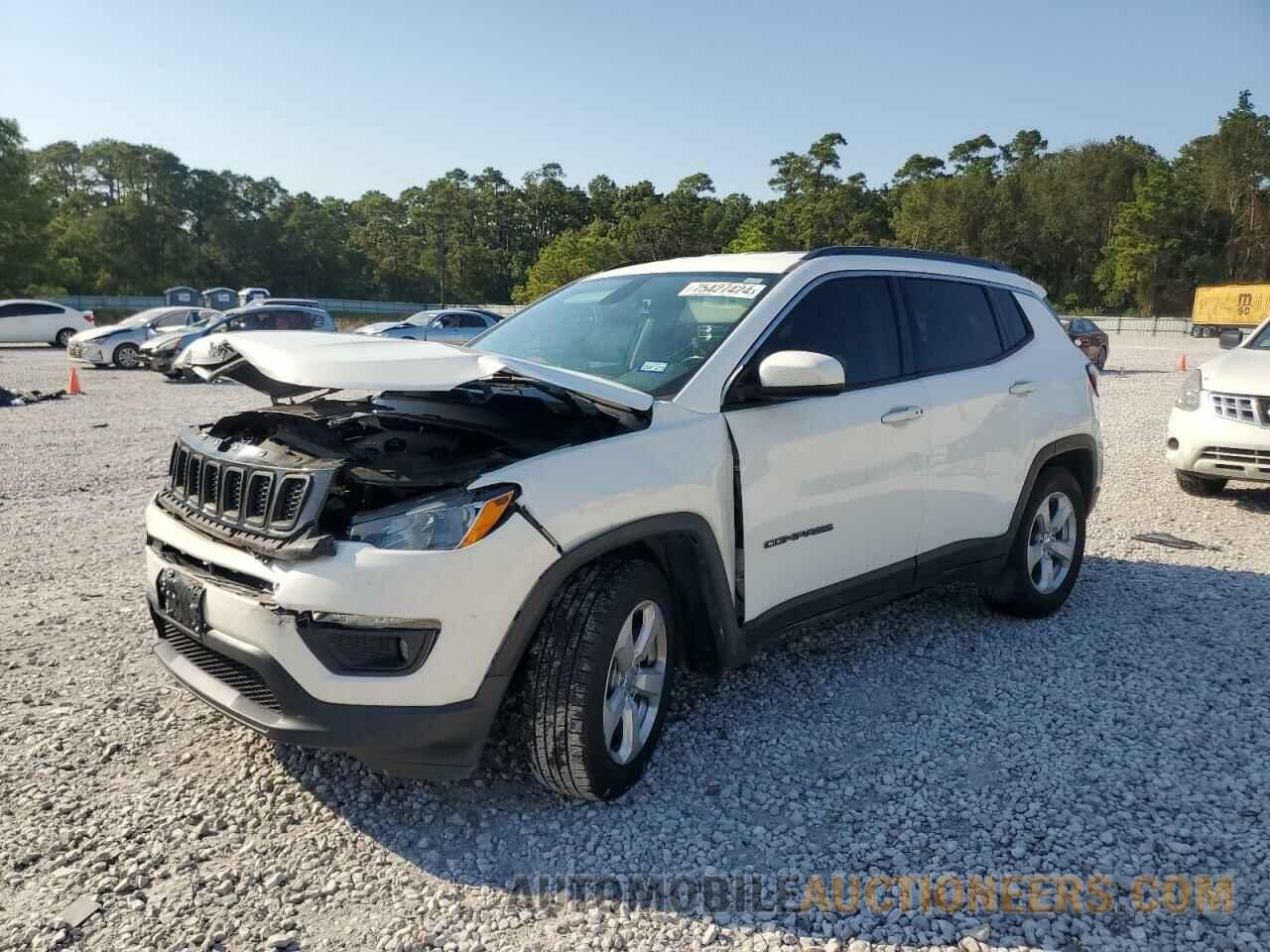 3C4NJCBB4LT162031 JEEP COMPASS 2020