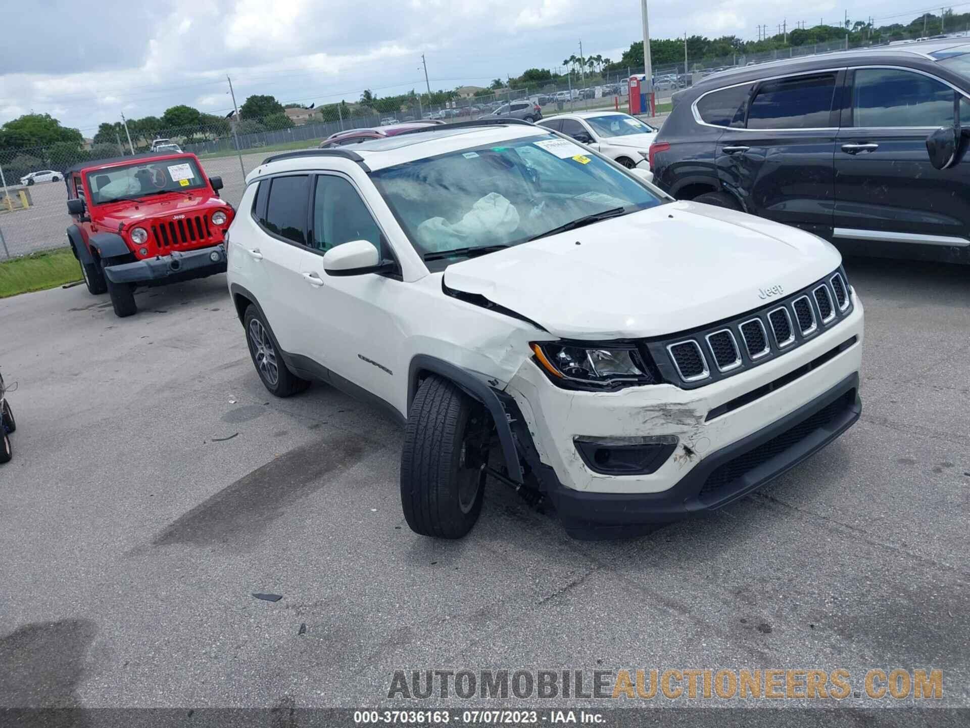 3C4NJCBB4LT169531 JEEP COMPASS 2020