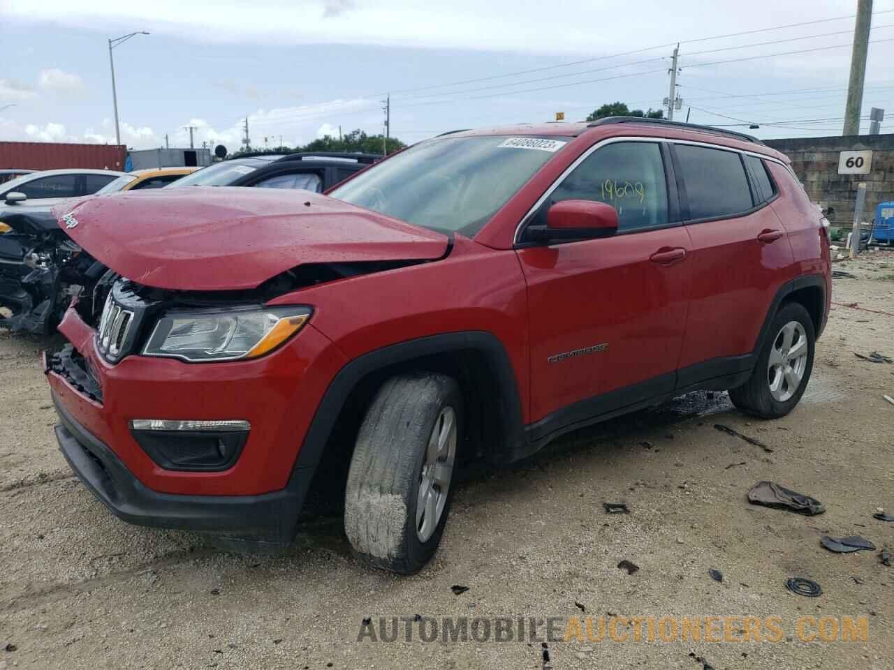 3C4NJCBB4LT224916 JEEP COMPASS 2020