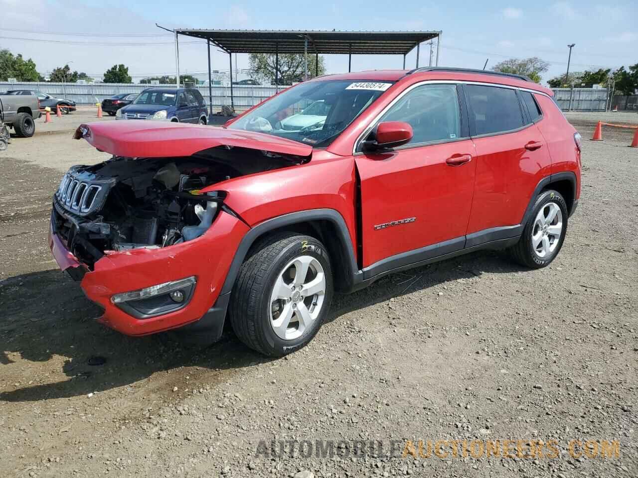 3C4NJCBB4LT230649 JEEP COMPASS 2020