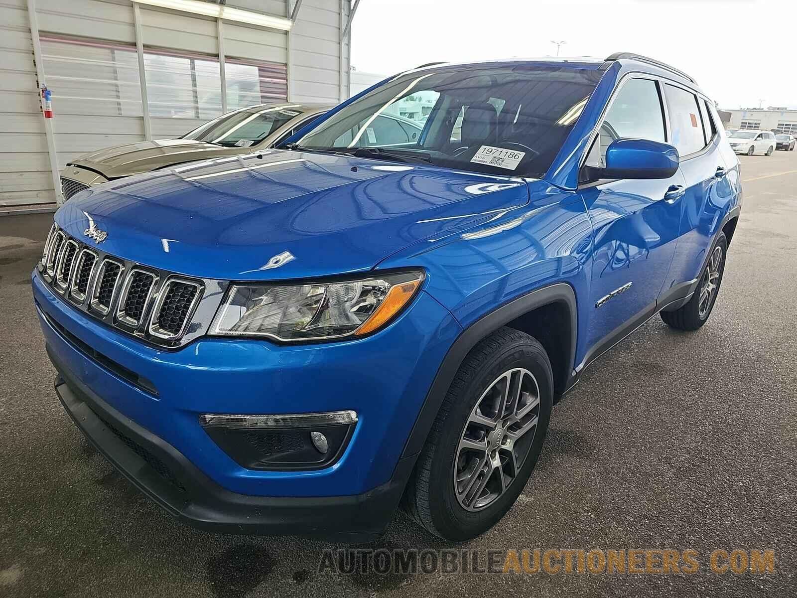 3C4NJCBB4LT235298 Jeep Compass 2020