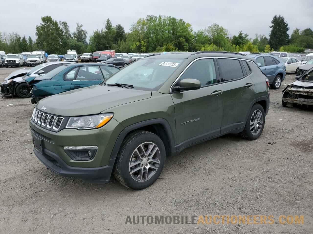 3C4NJCBB4LT257804 JEEP COMPASS 2020