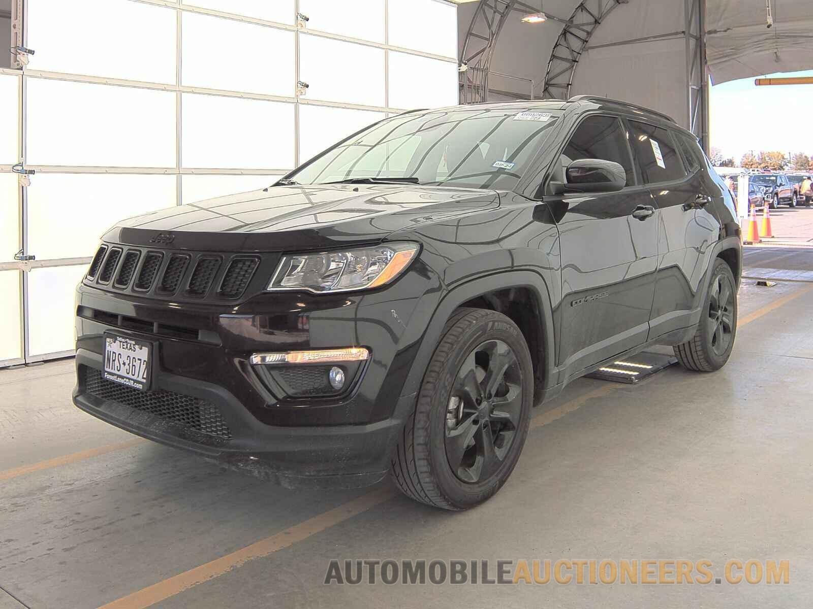 3C4NJCBB4MT505003 Jeep Compass 2021